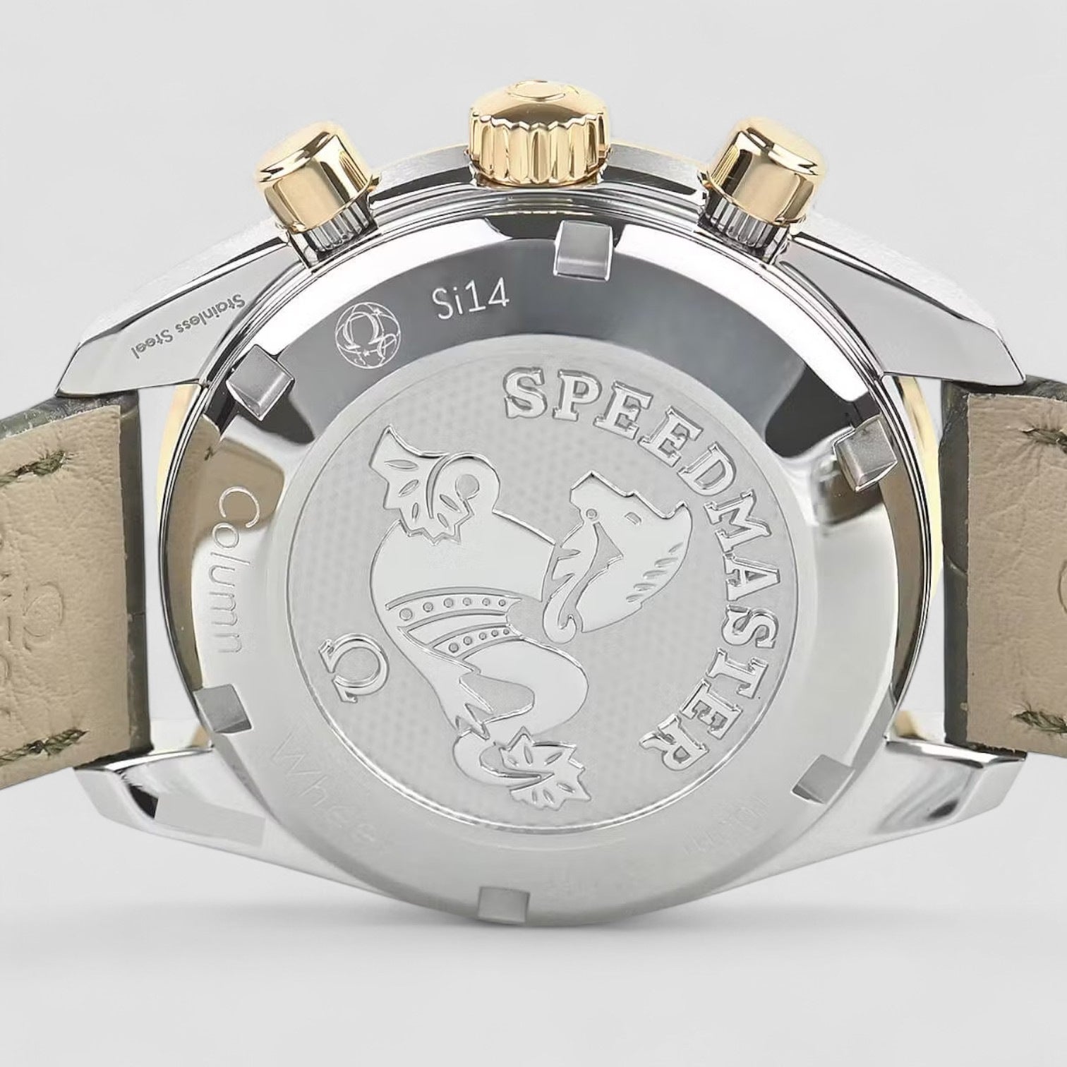 Speedmaster 38 Co-axial Chronograph