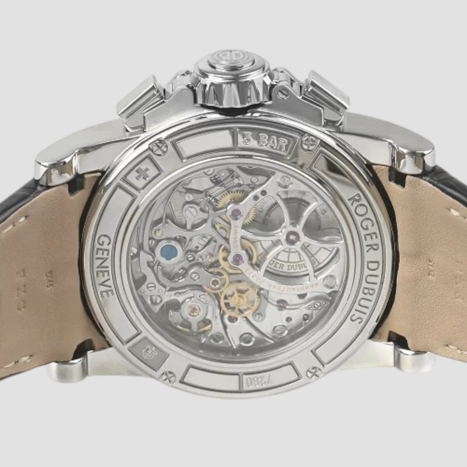 Excalibur Chronograph Stainless steel 45mm