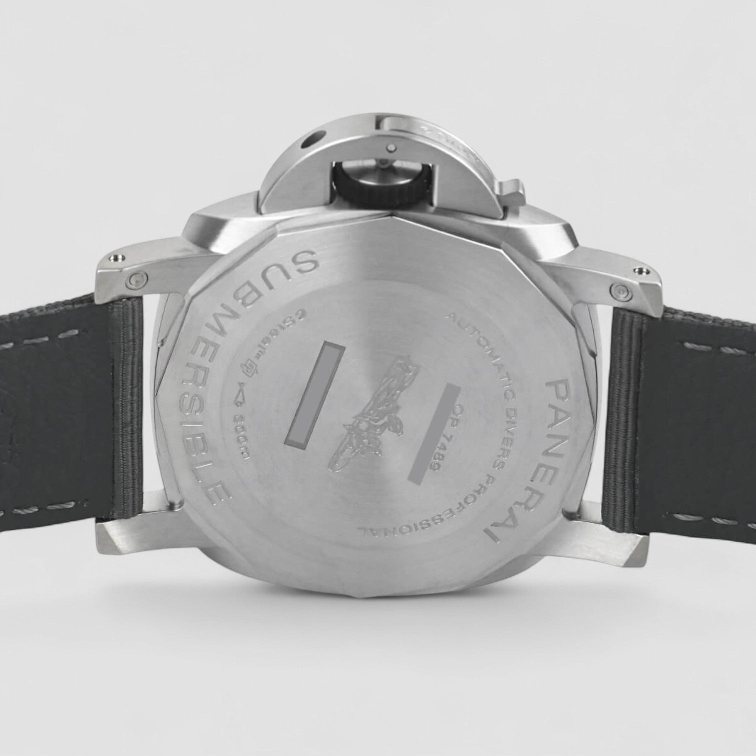 Submersible Quarantaquattro Grigio Roccia