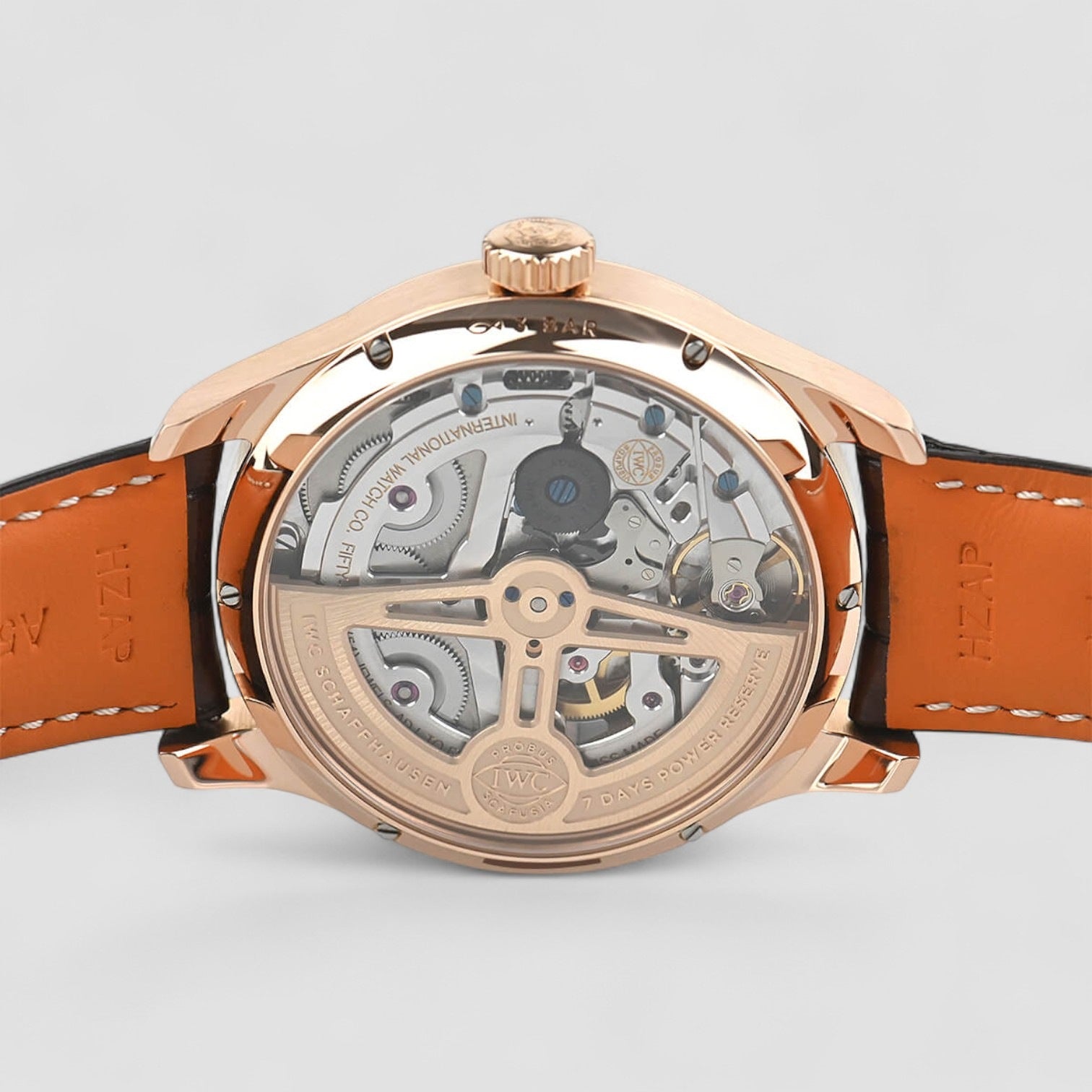 Portuguese Perpetual Calendar 18K Rose Gold