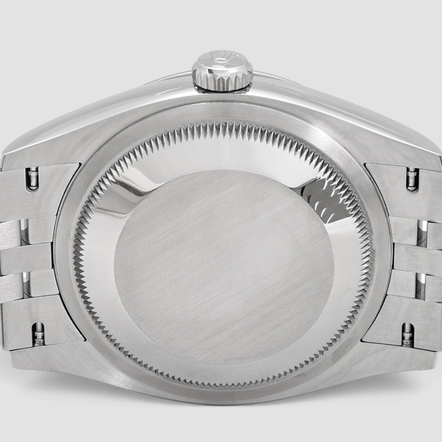 Datejust 36mm Oystersteel & 18K White Gold Blue Diamond Dial