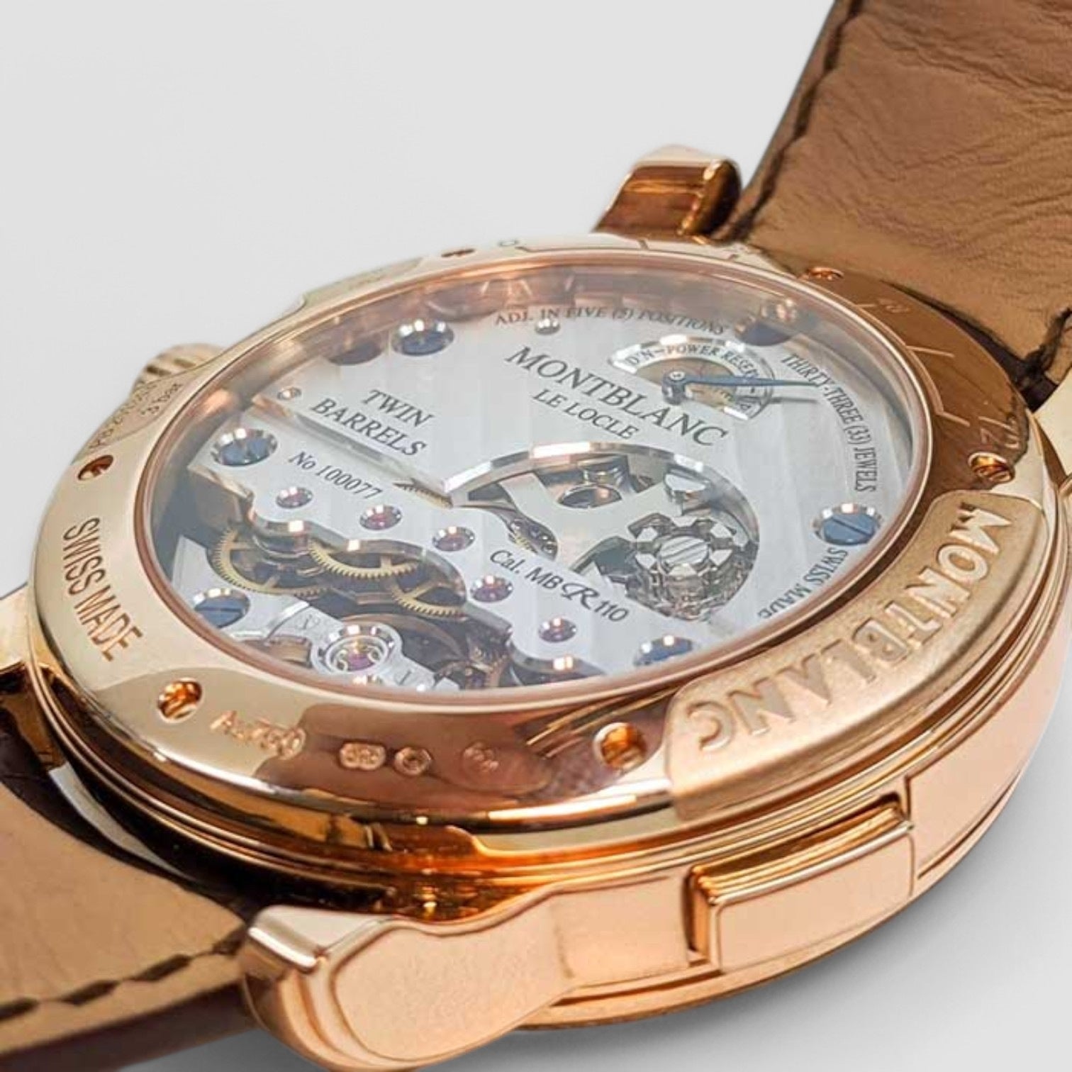 Nicolas Rieussec Open Date Men's Watch