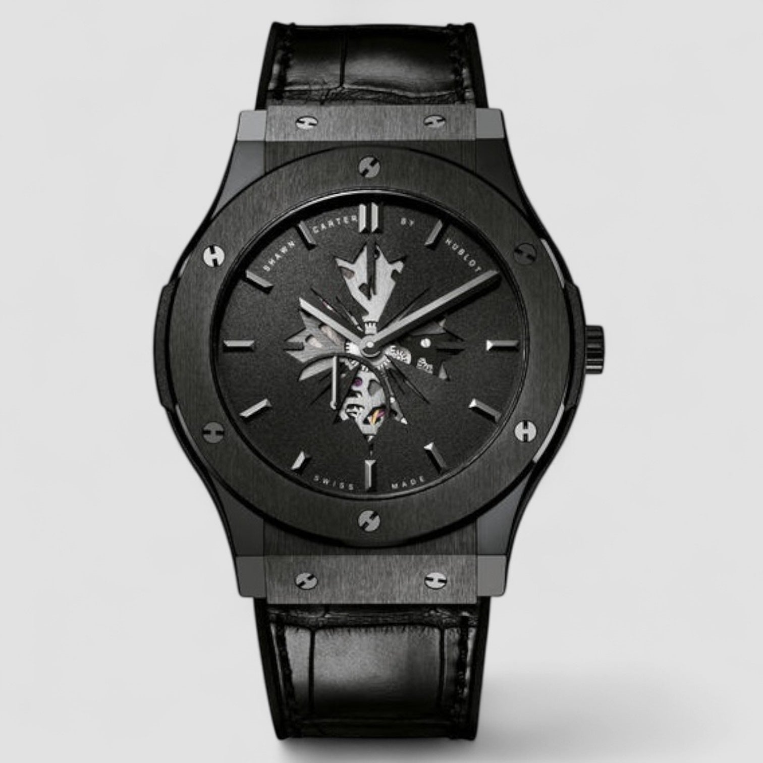 Classic Fusion Shawn Carter Black Men's Watch 45mm