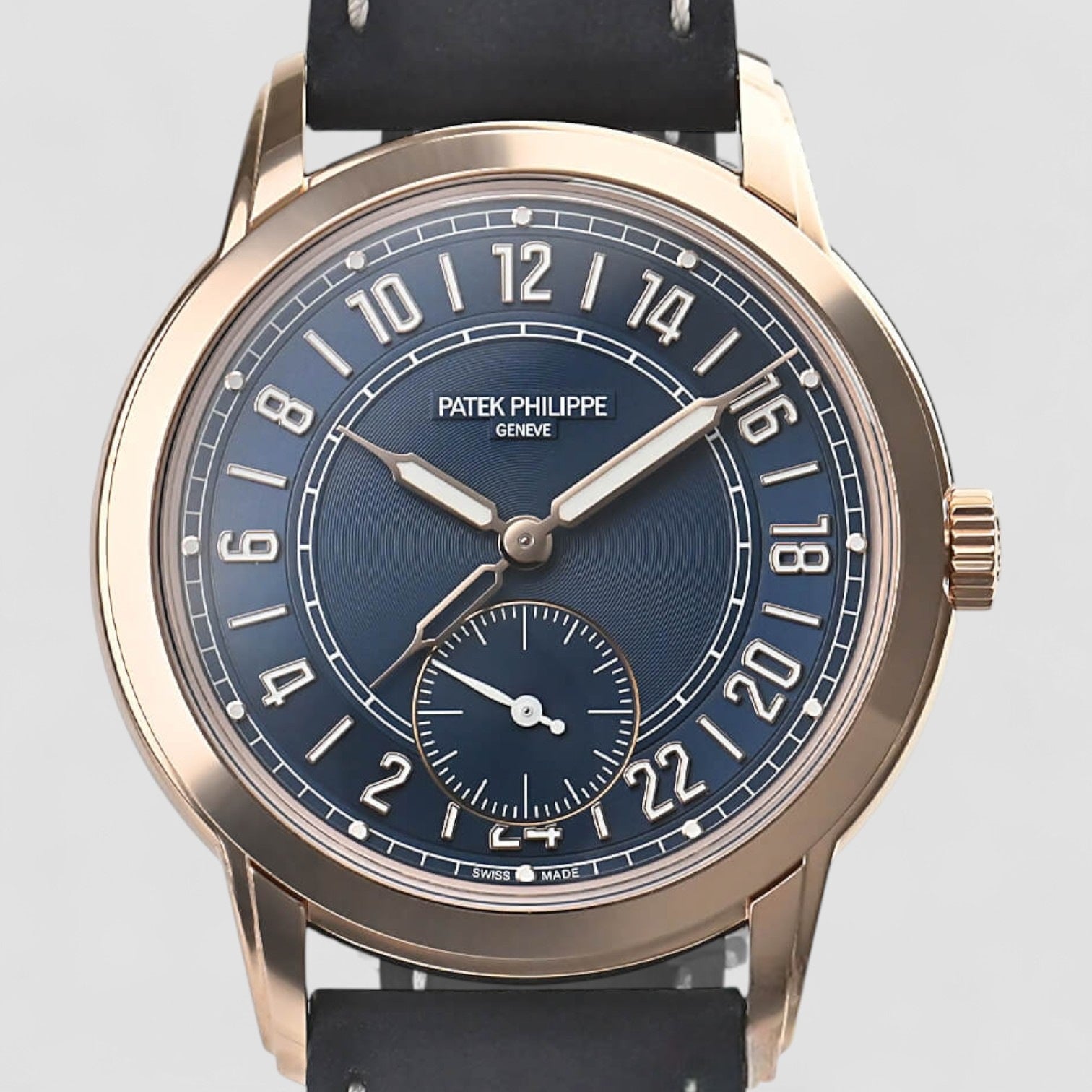Calatrava 5224R 24-Hour Display Travel Time 2024