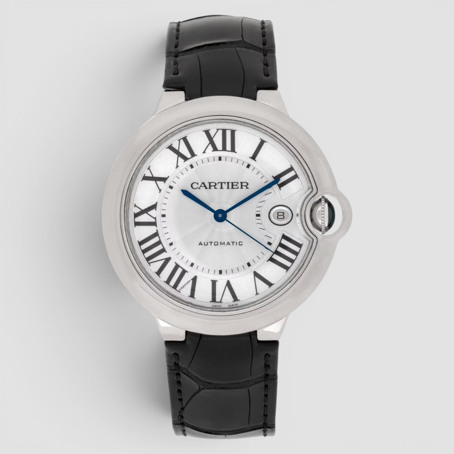 Ballon Bleu 42mm – White Gold
