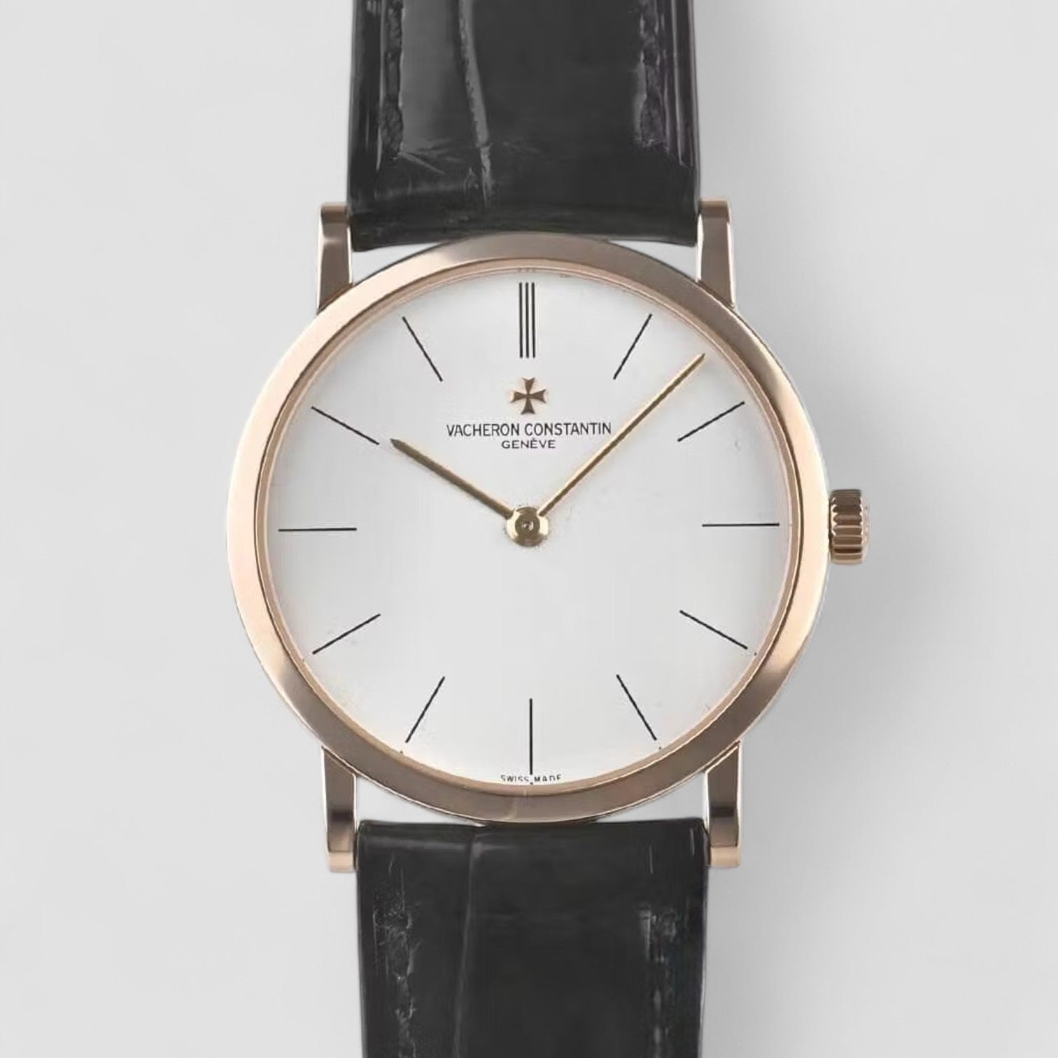 Patrimony Ultra Flat 31mm Mechanical Rose Gold
