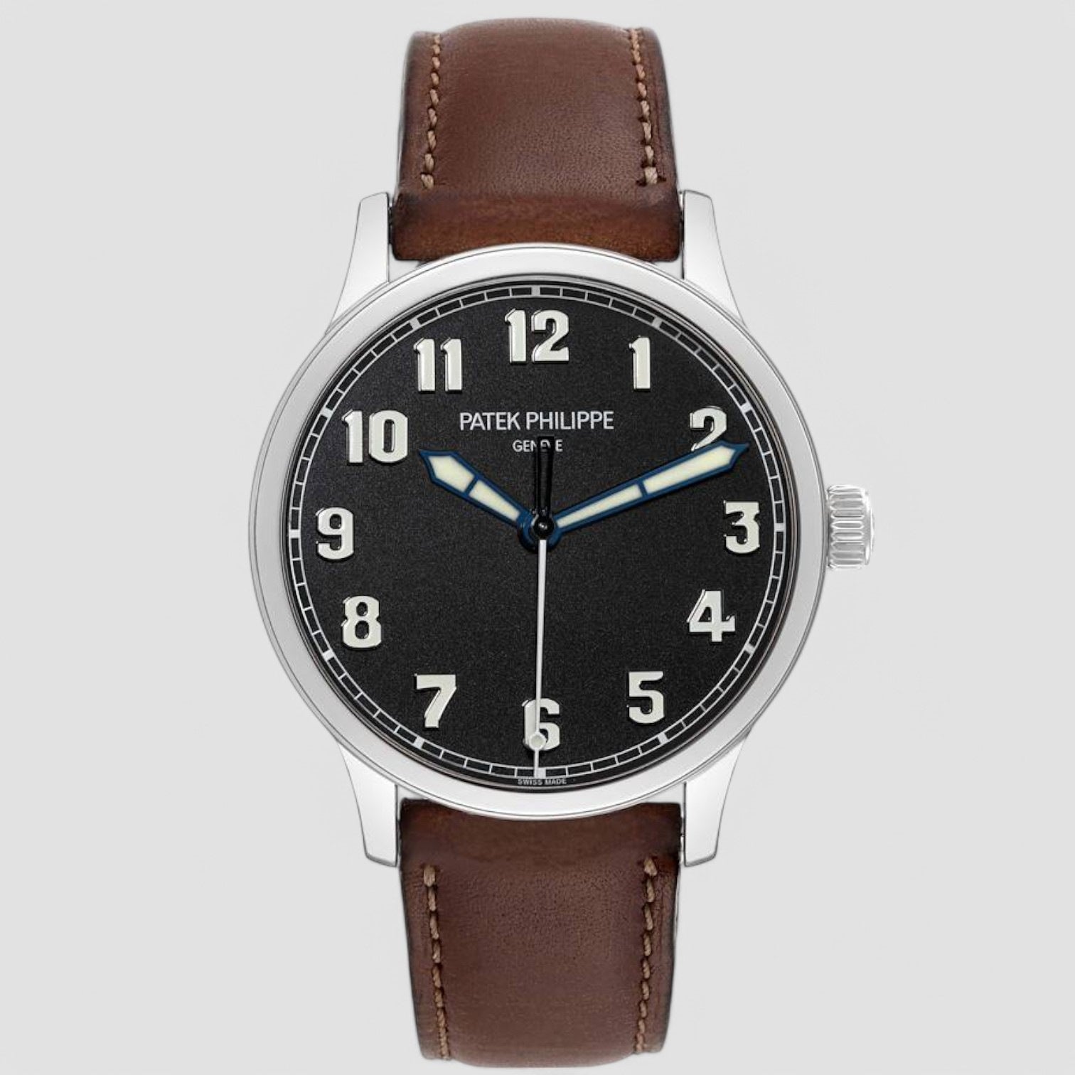 Pilot Calatrava Steel "New York" LIMITED