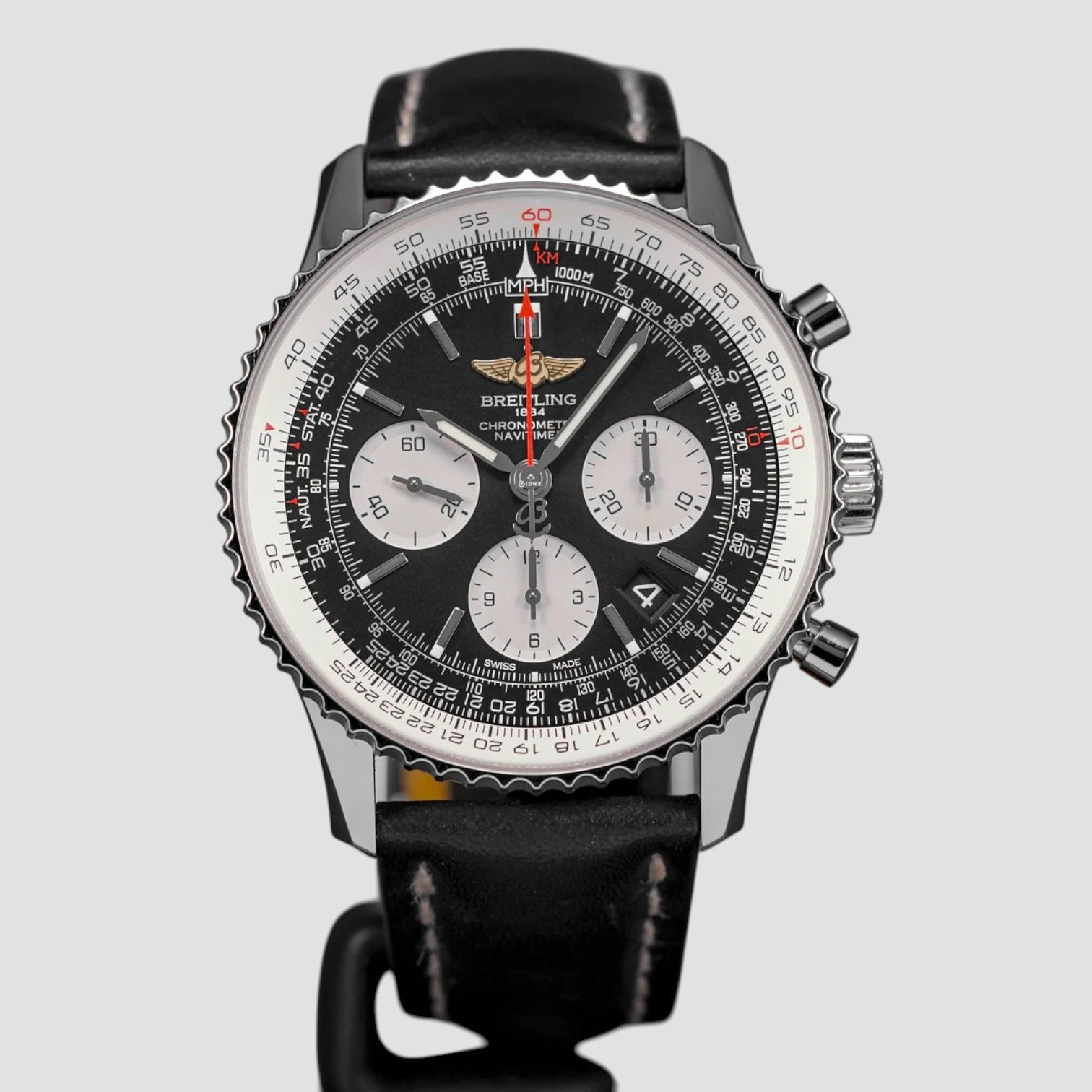 NAVITIMER B01 CHRONOGRAPH 43MM BLACK DIAL