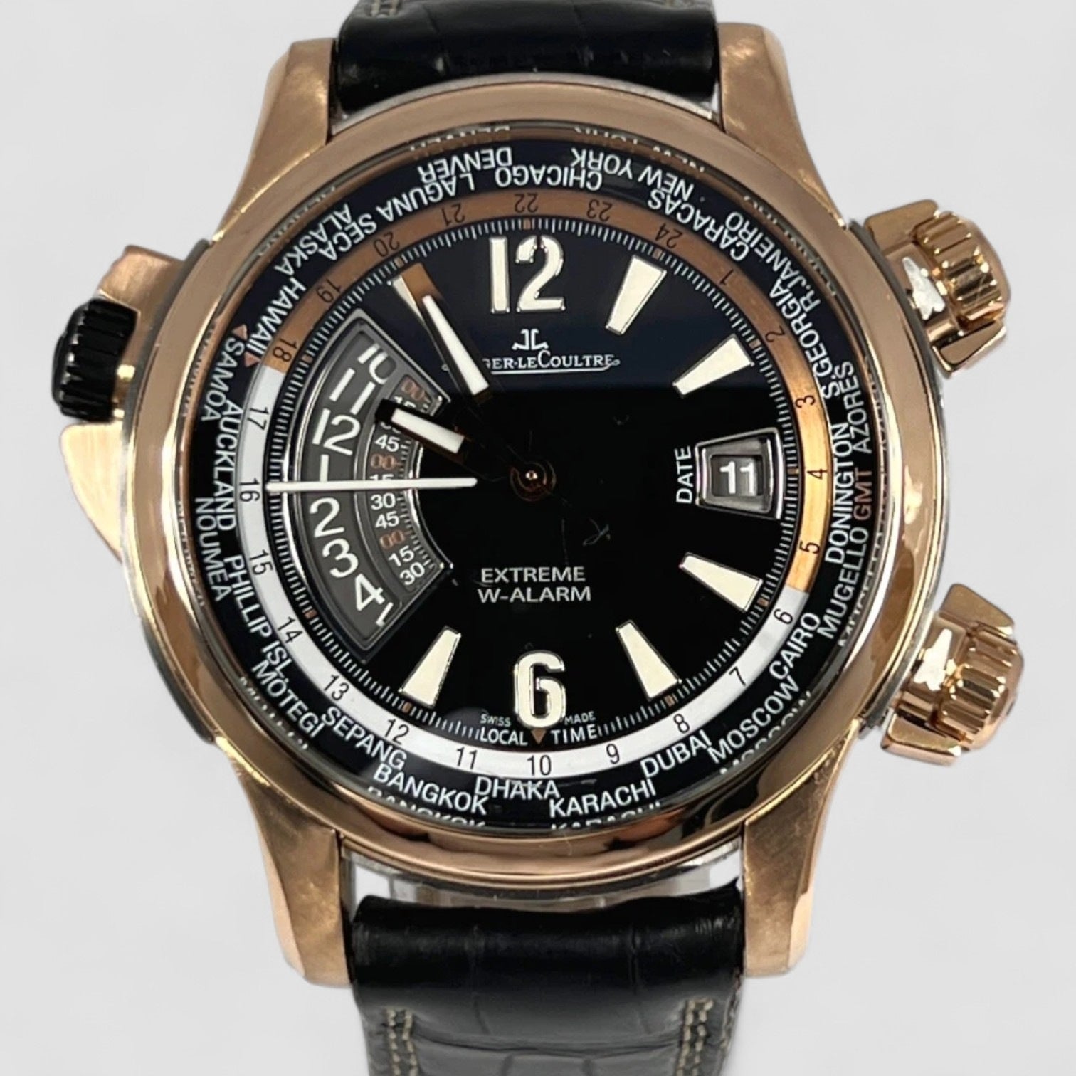 Master Compressor Rose Gold Men's Watch