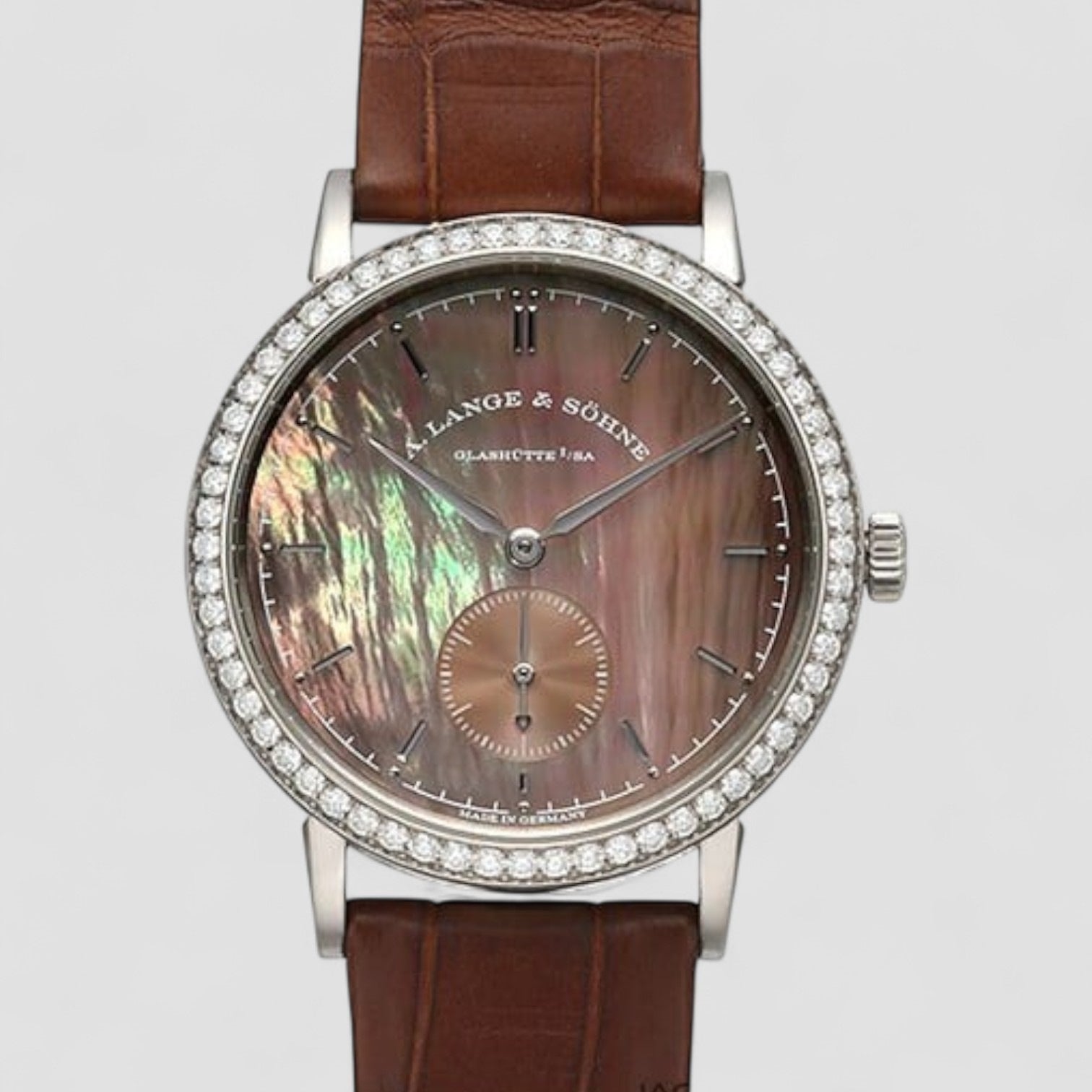 Saxonia Manual Wind 35mm Ladies Watch
