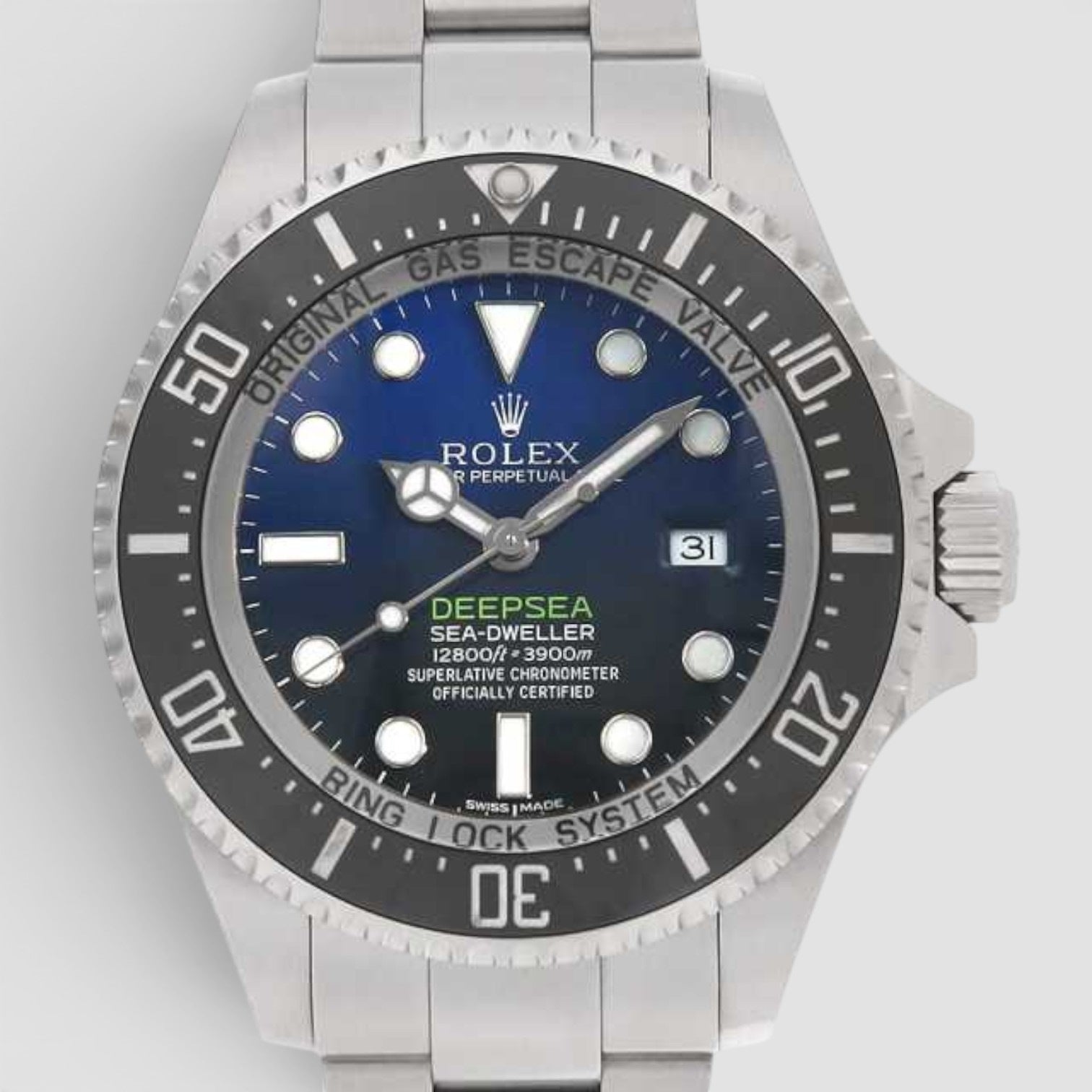 Sea-Dweller Deepsea 44mm Steel Black Dial