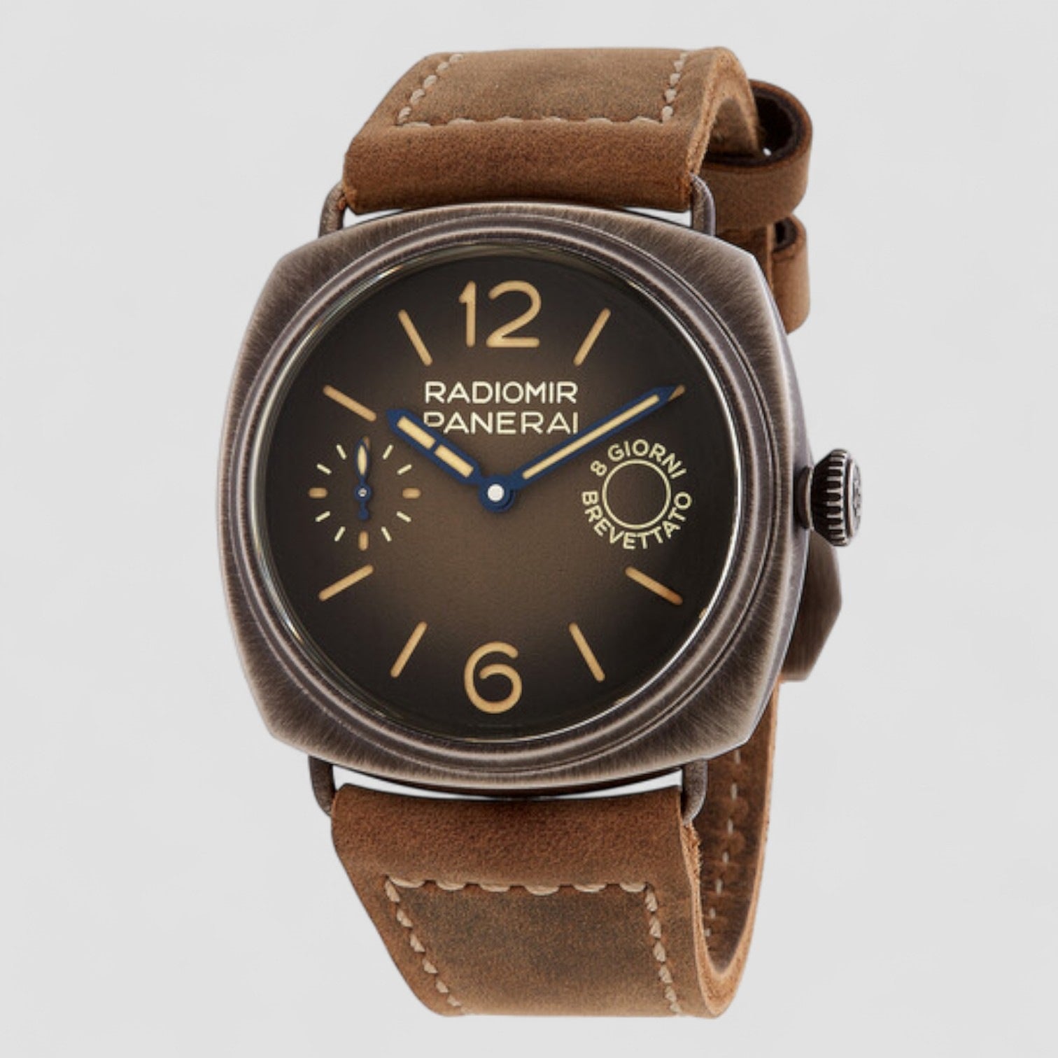 Radiomir Brown Dial Men's Watch