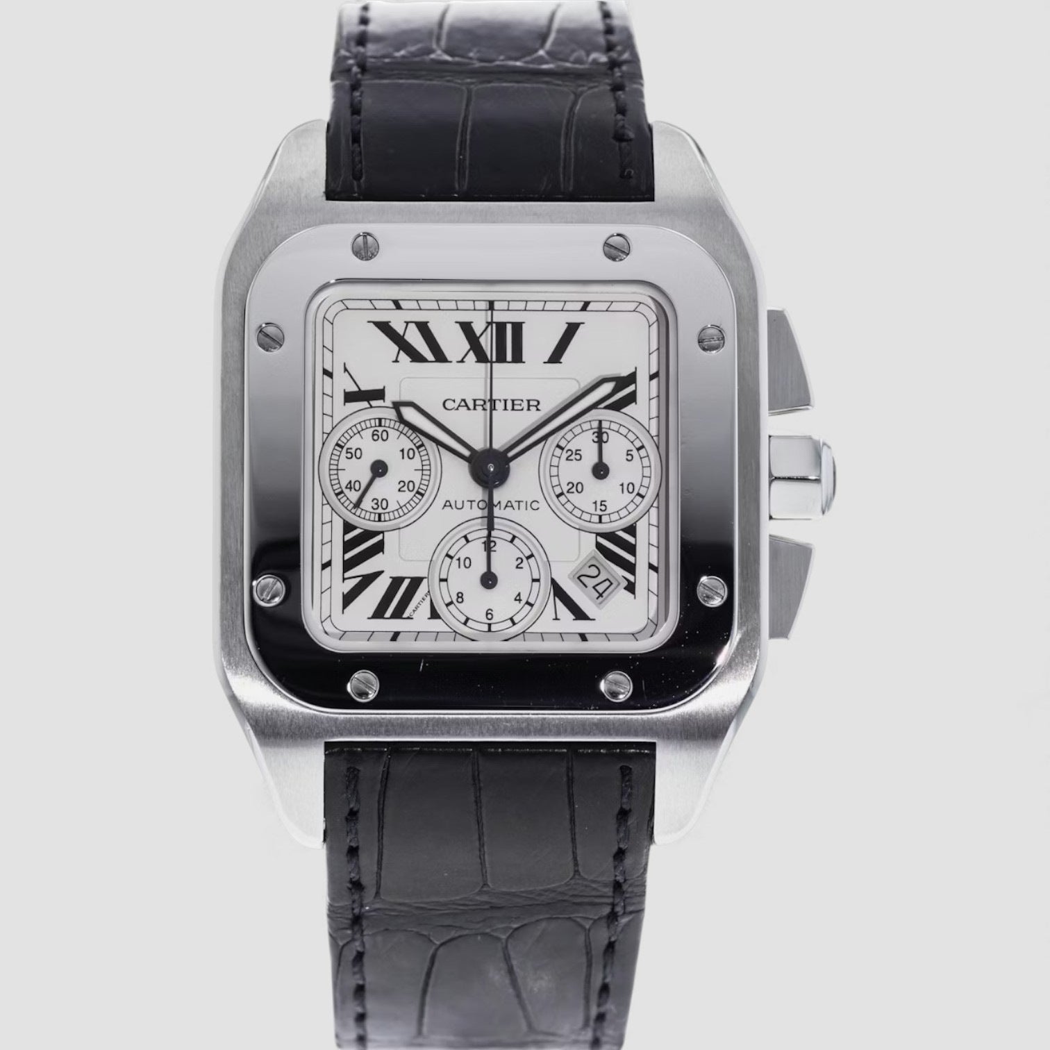 Santos 100 Xl Chronograph
