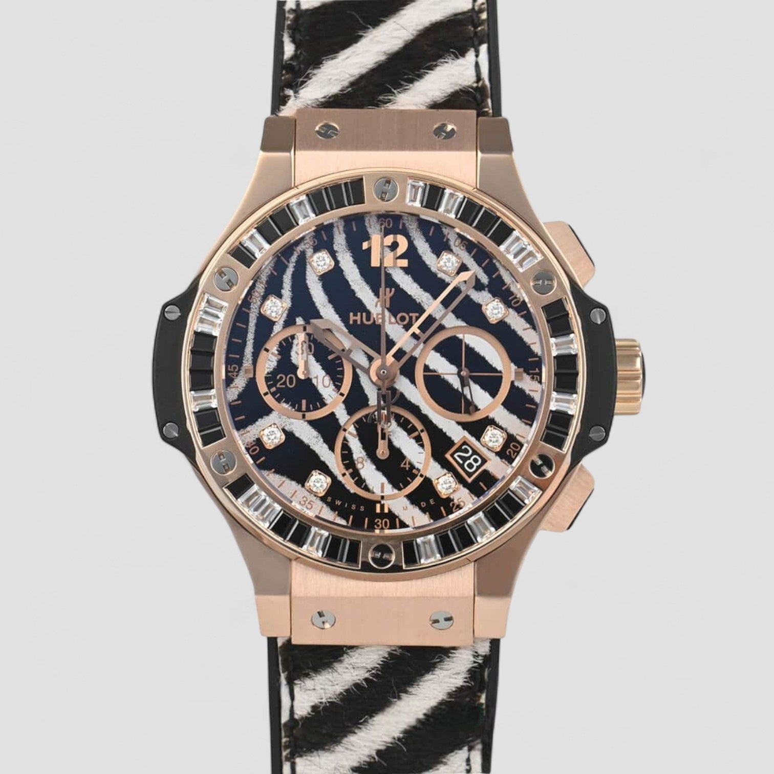 Big Bang Zebra Bang 41mm Ladies Watch