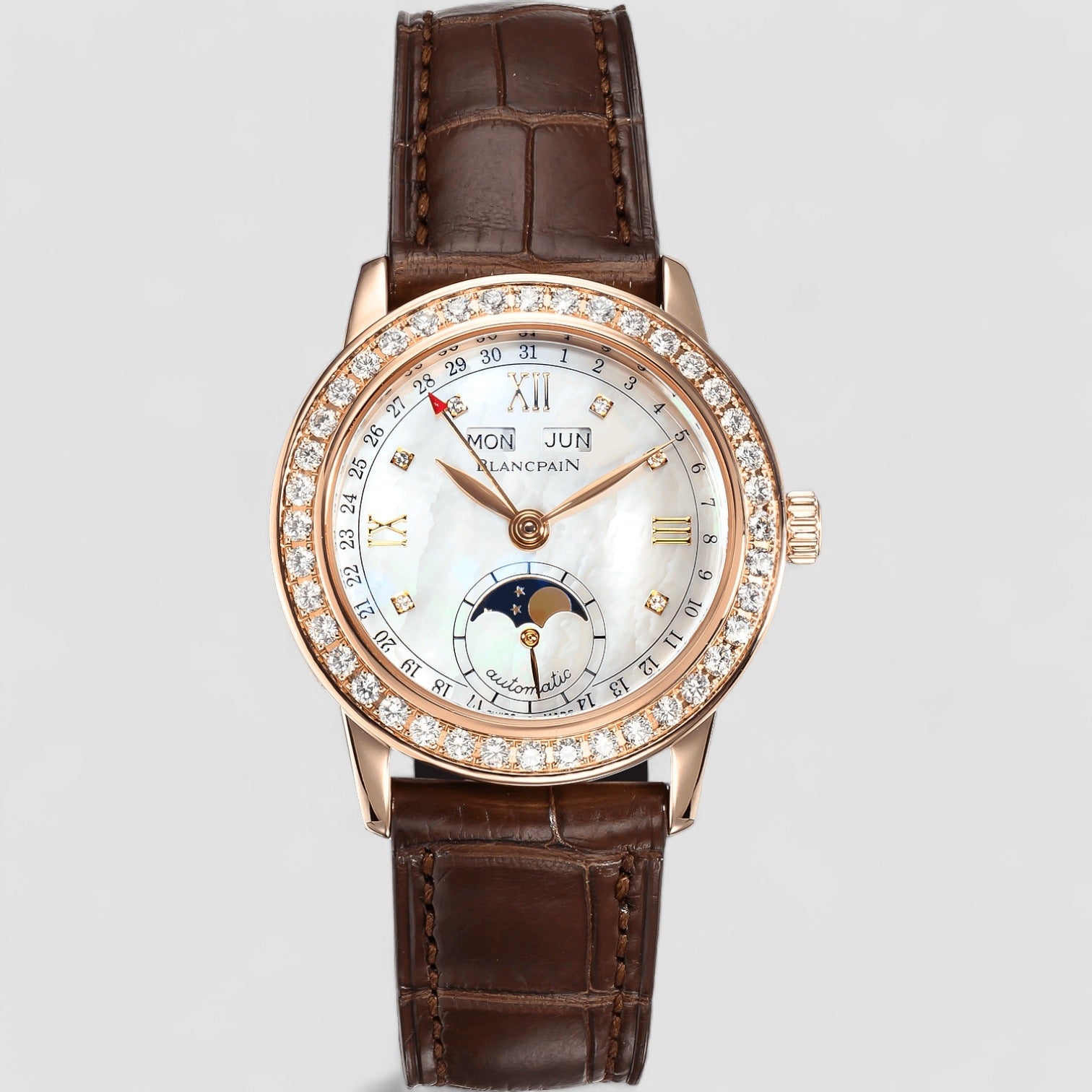QUANTIEME COMPLET ROSE GOLD AUTOMATIC