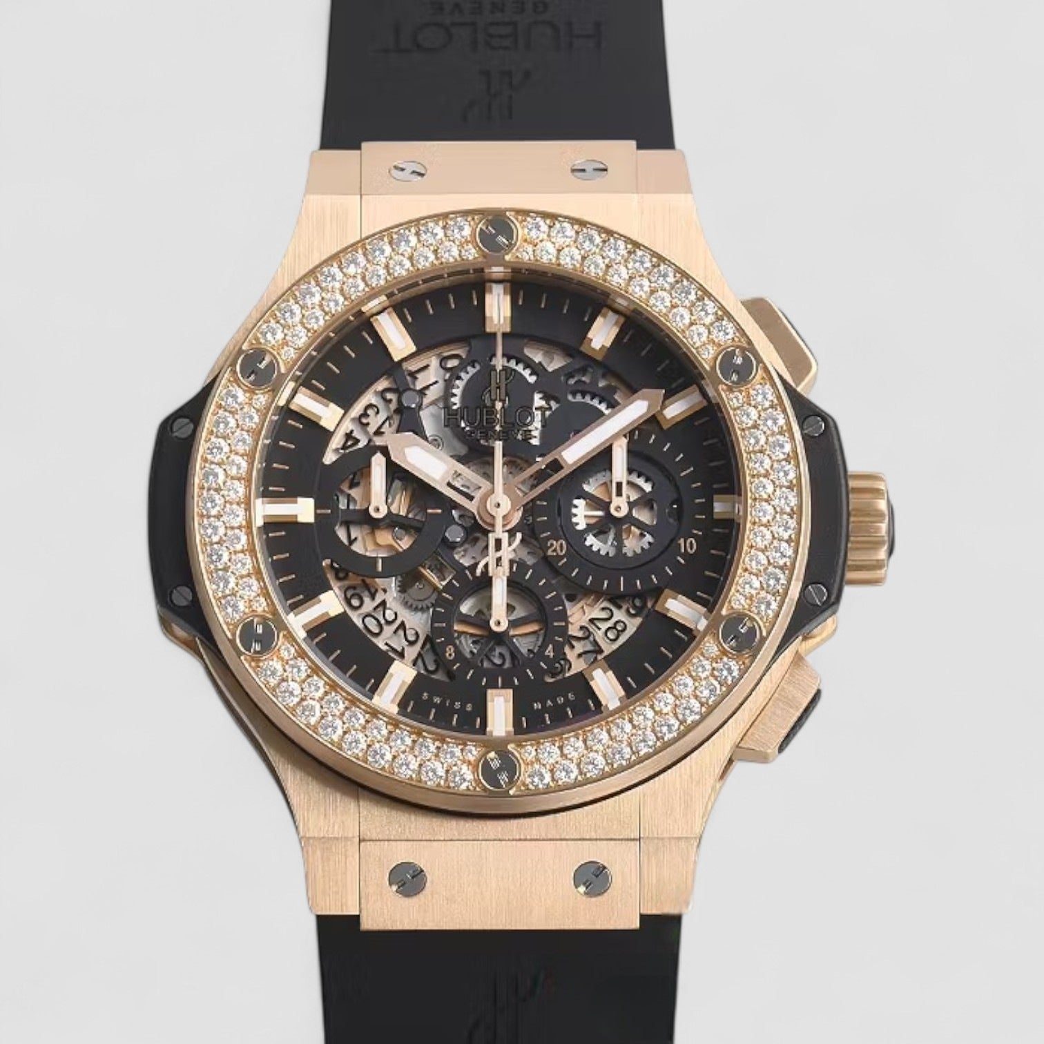 Big Bang “Aero Bang” 44 Rose Gold