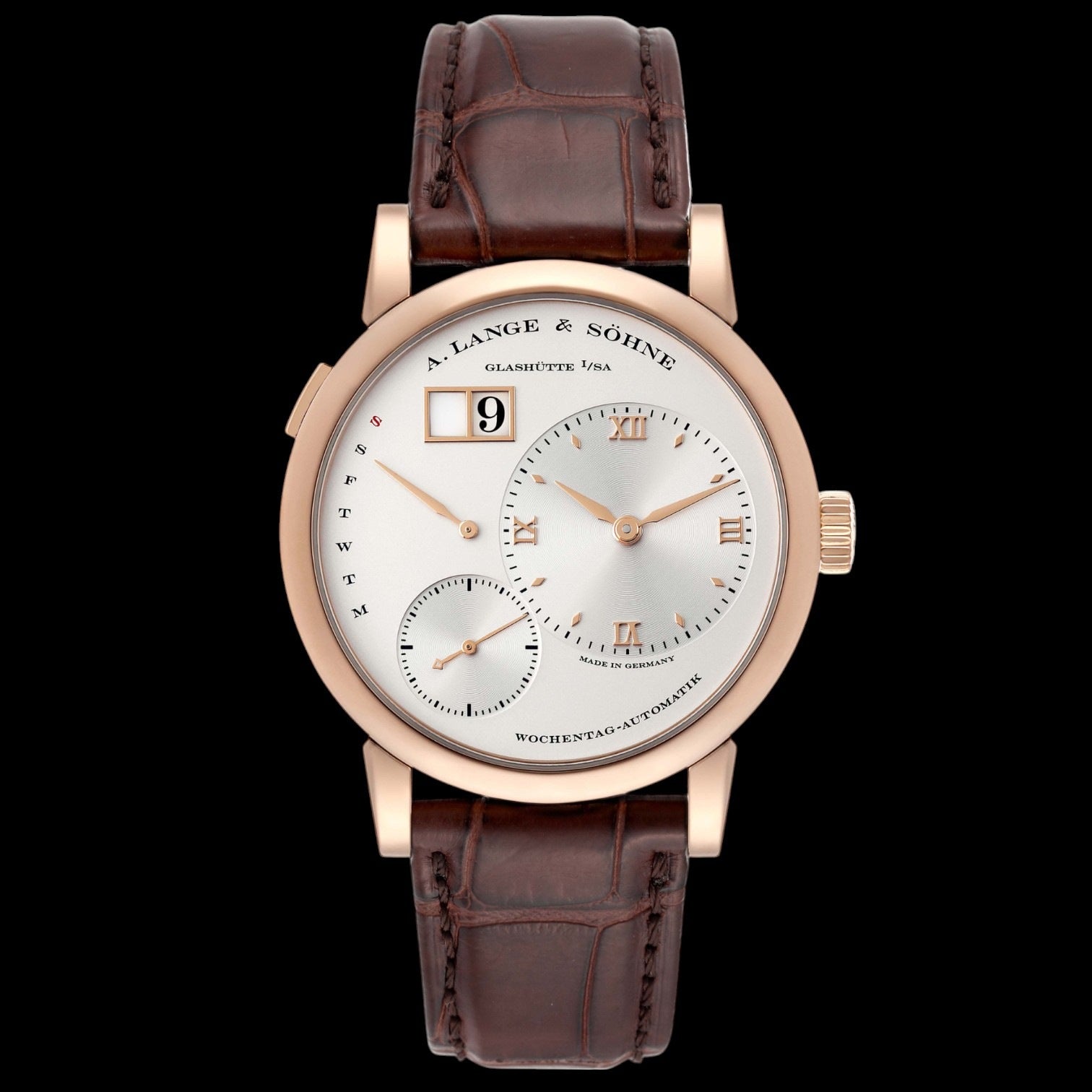 Lange 1 Daymatic 18k