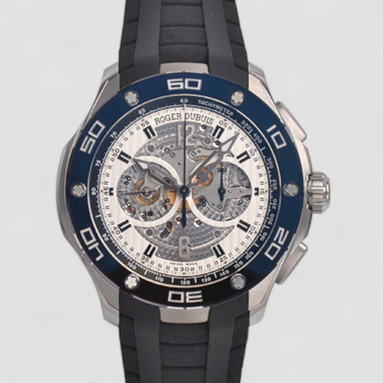 Pulsion Skeleton Chronograph Titanium Case 44mm