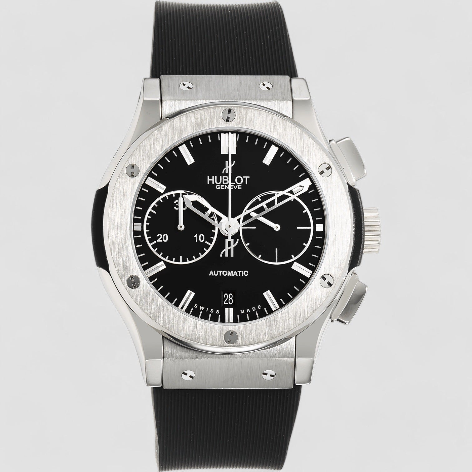 CLASSIC FUSION CHRONOGRAPH TITANIUM AUTOMATIC