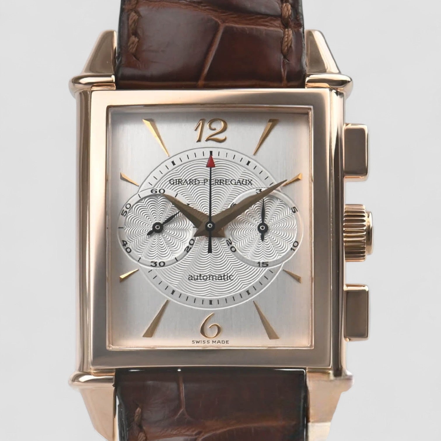 Vintage 1945 Silver Men's Watch 30mm