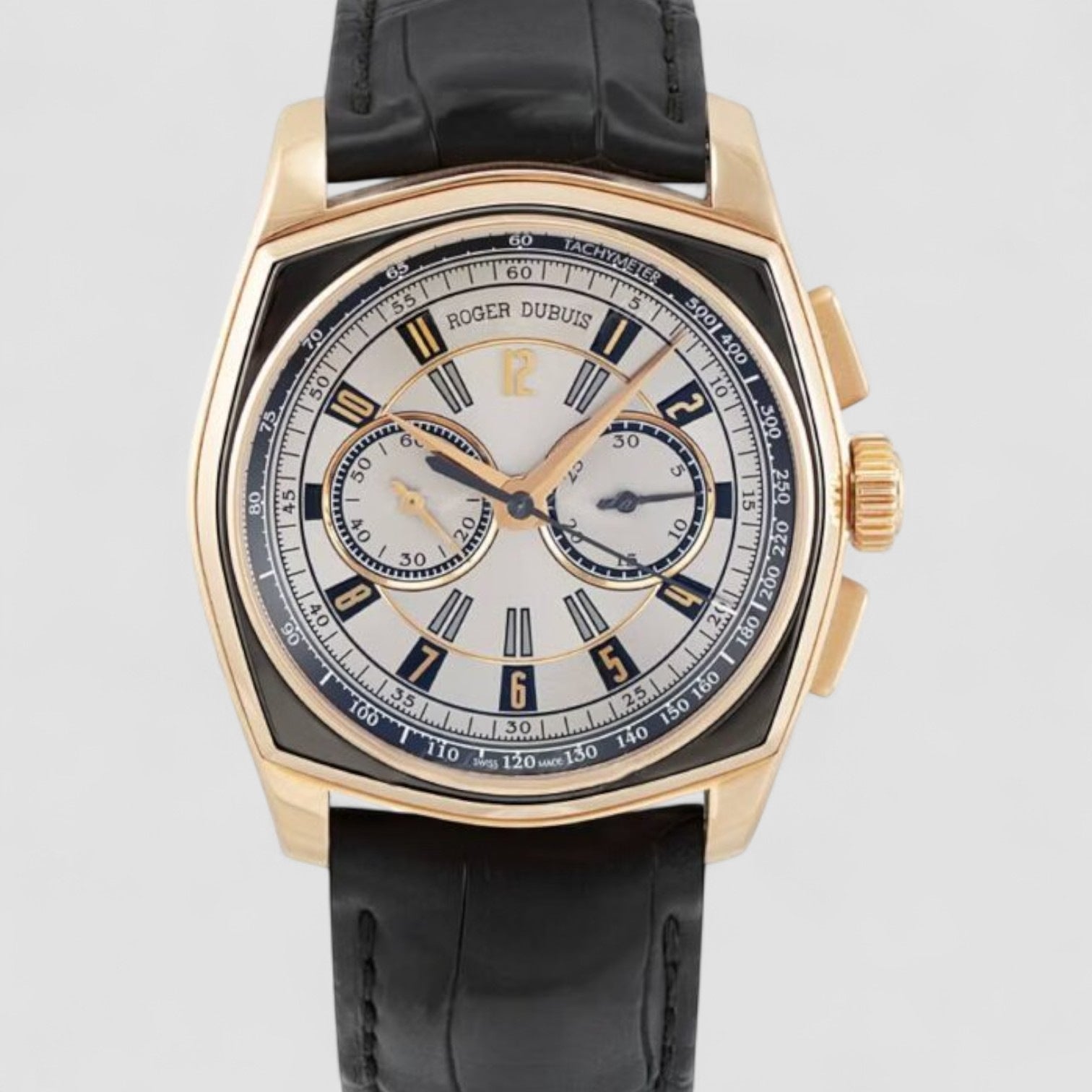 La Monegasque 18K Rose Gold Chronograph