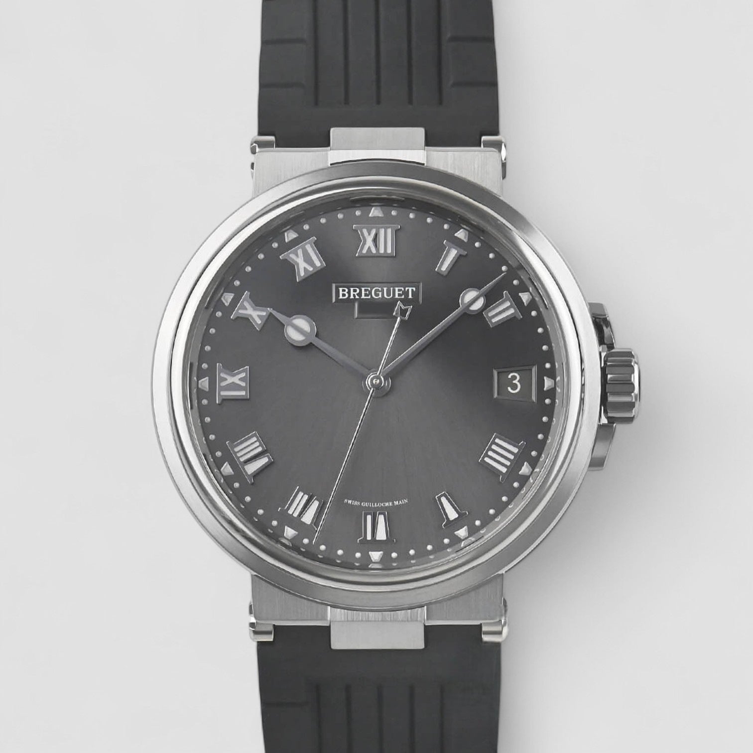 Marine Automatic Titanium / Strap