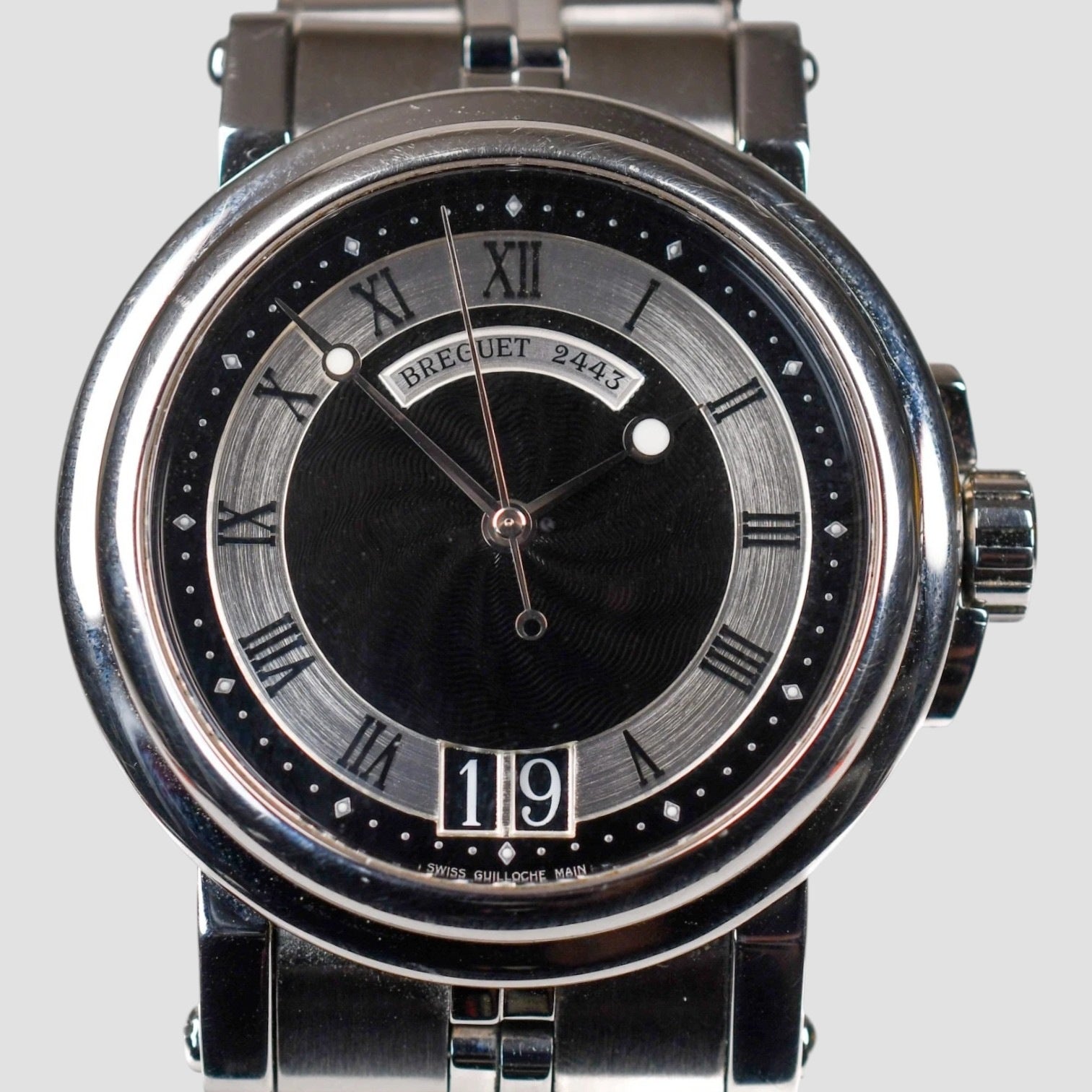 Marine Automatic Big Date 39mm