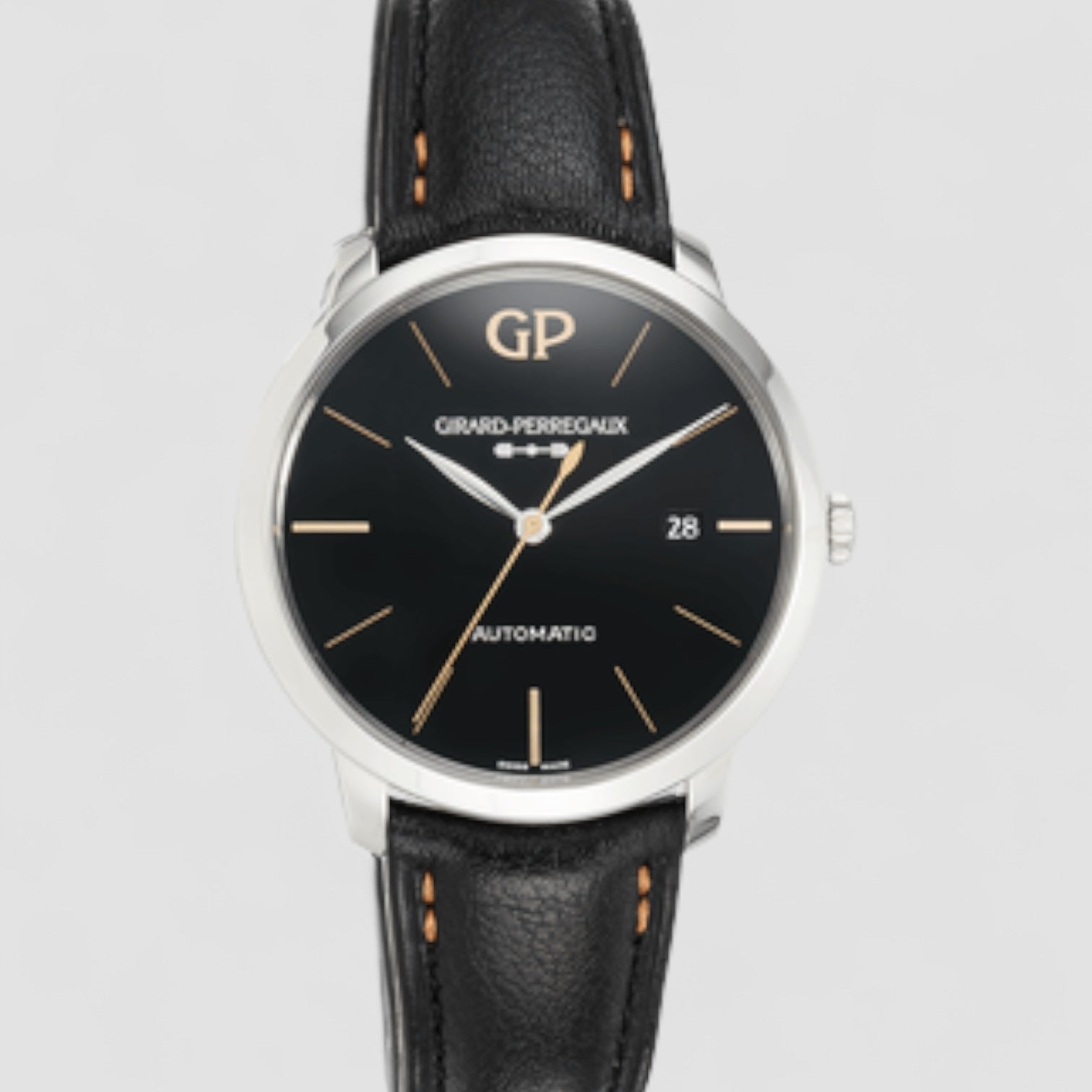 1966 40MM Infinity Edition Steel Onyx Dial