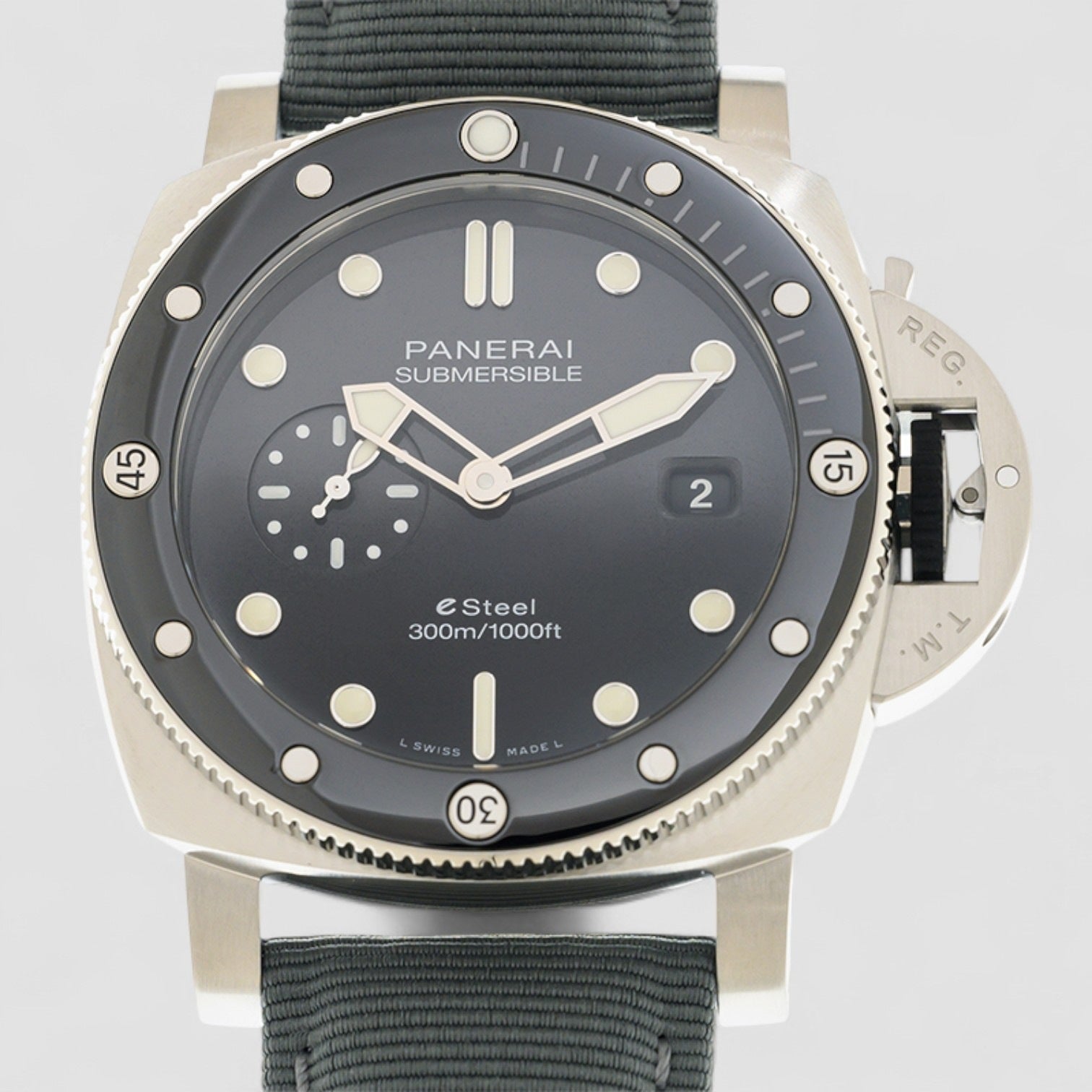 Submersible Quarantaquattro Grigio Roccia