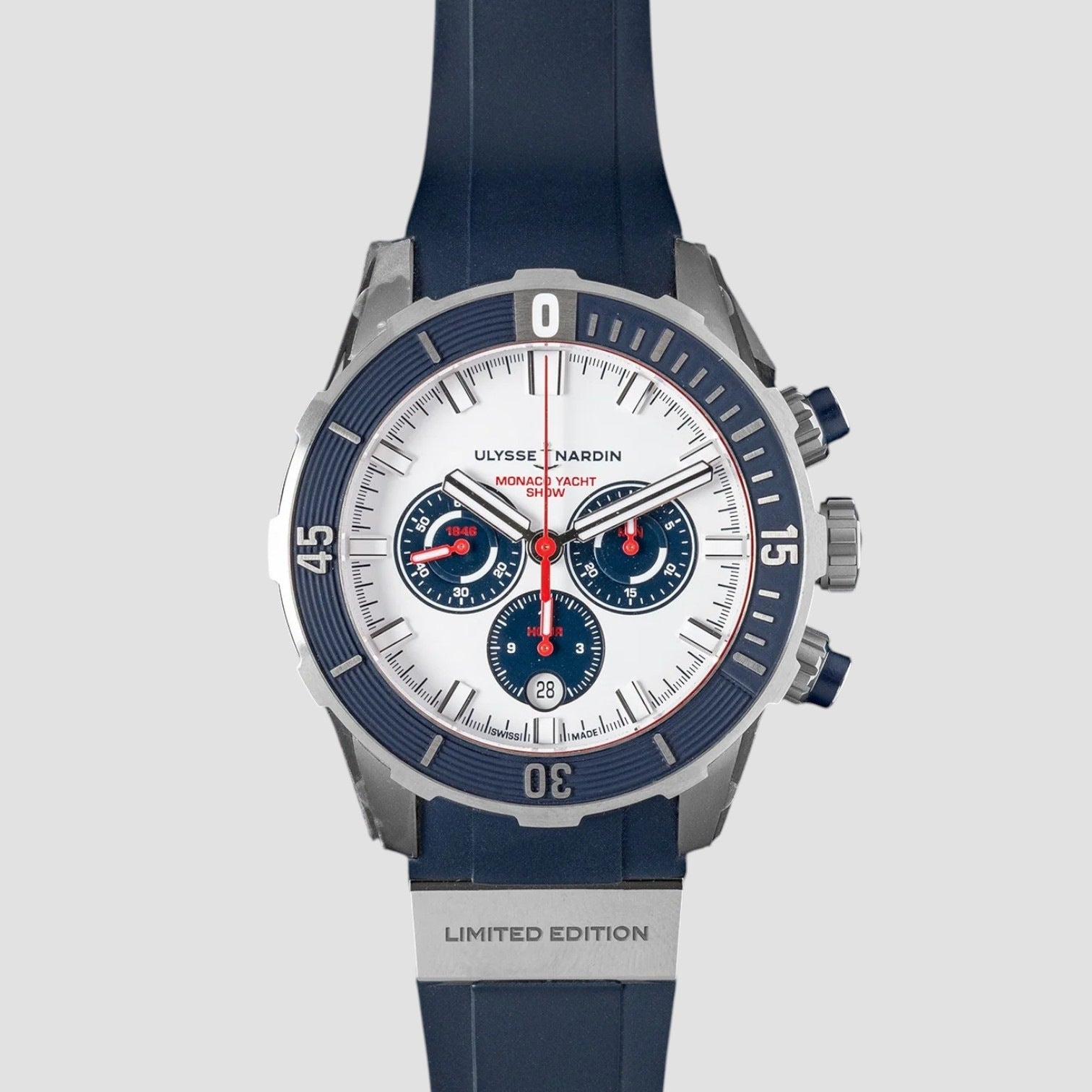 Diver Monaco Yacht Show Titanium 44mm
