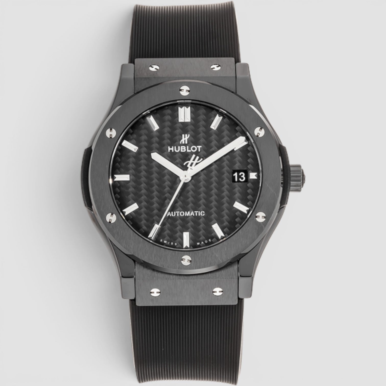 Classic Fusion Black Magic 45mm Ceramic Black Dial