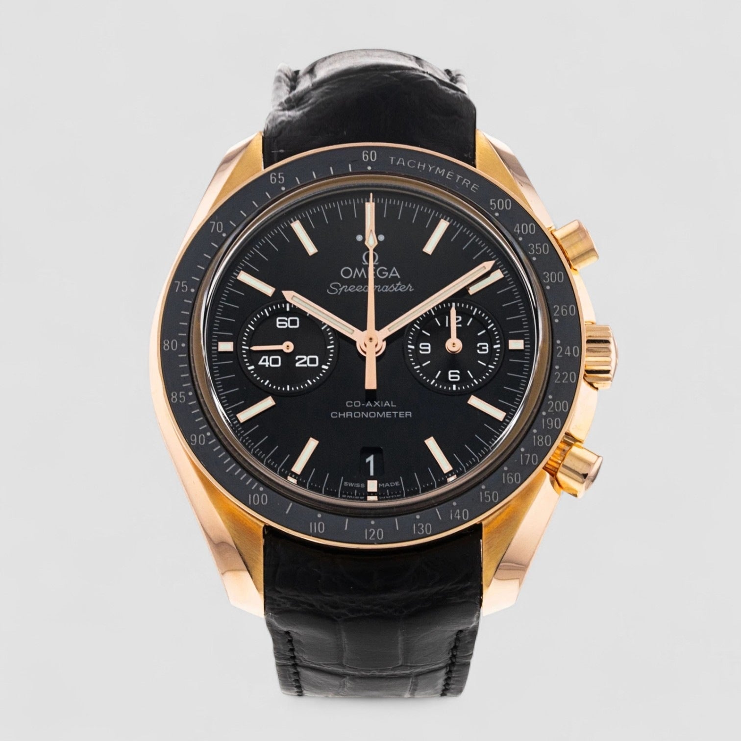 Speedmaster Moonwatch Co-axial Chronograph