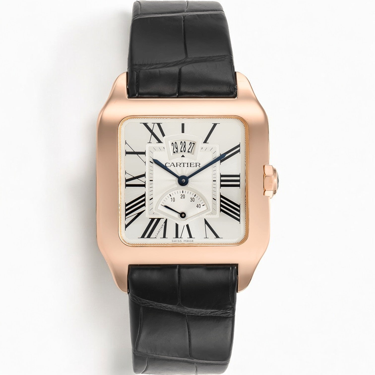 Santos Dumont Rose Gold Manual