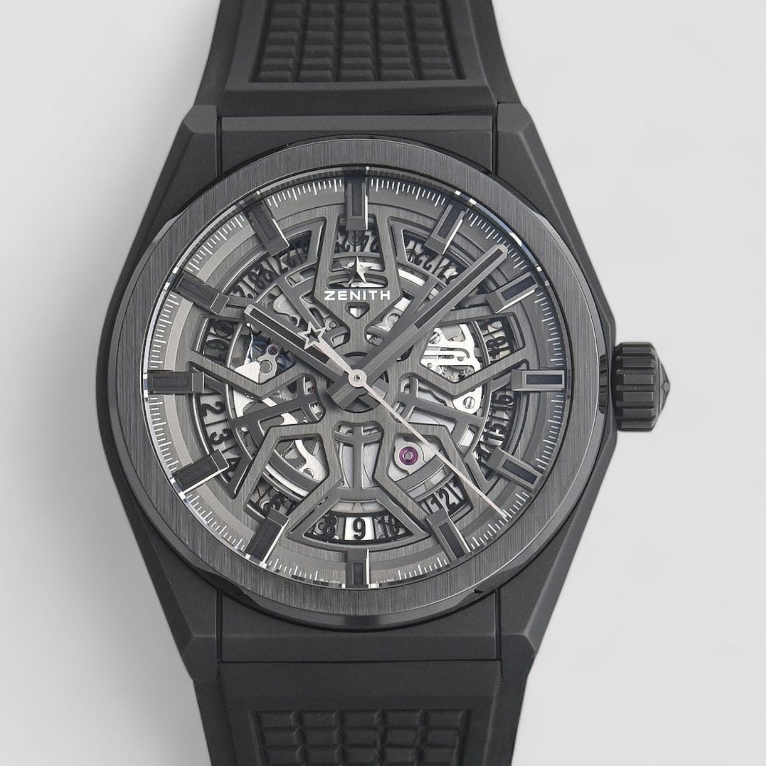 Defy Classic Skeleton Ceramic