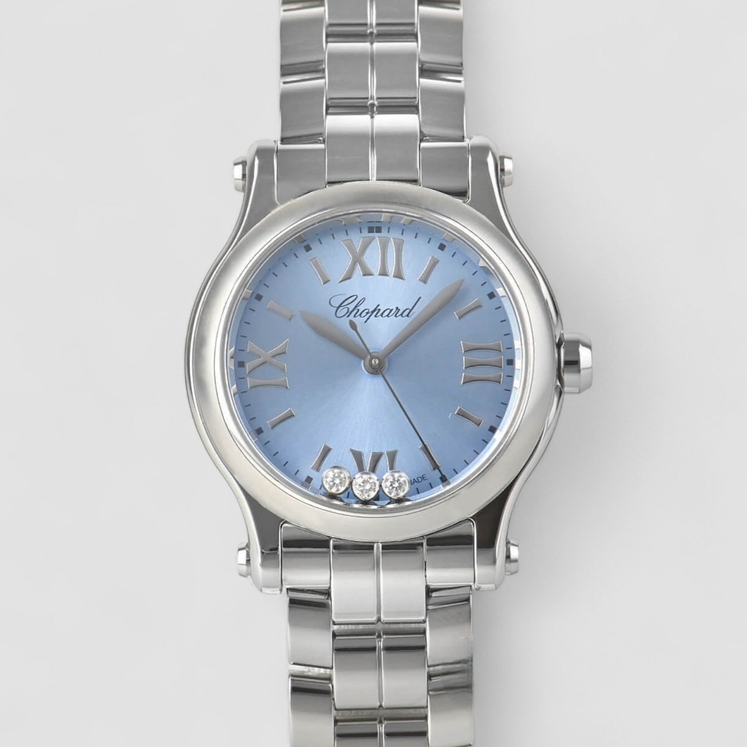 Happy Sport Round Quartz 30mm Ladies Watch
