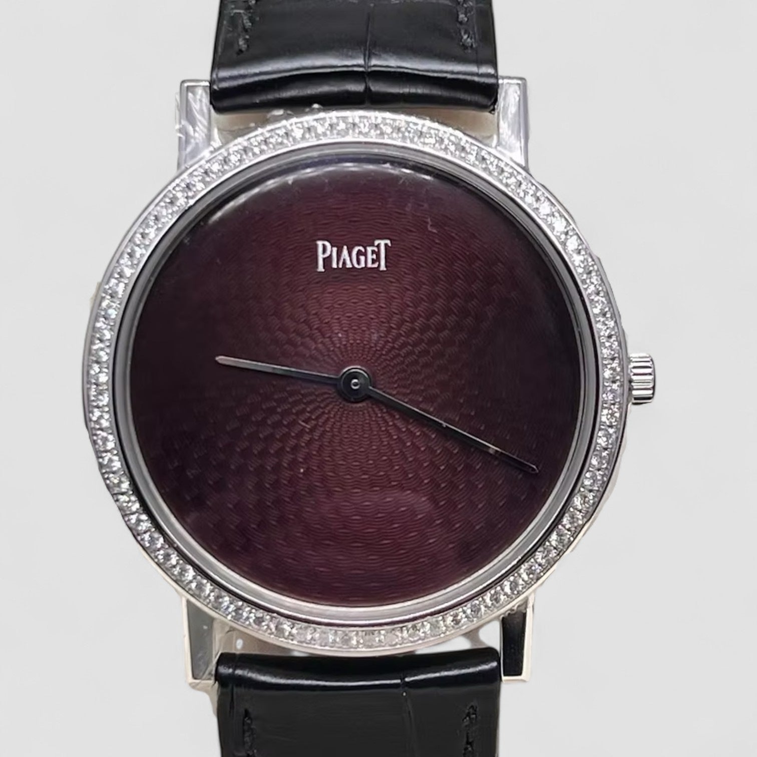 Altiplano White Gold Watch 33mm