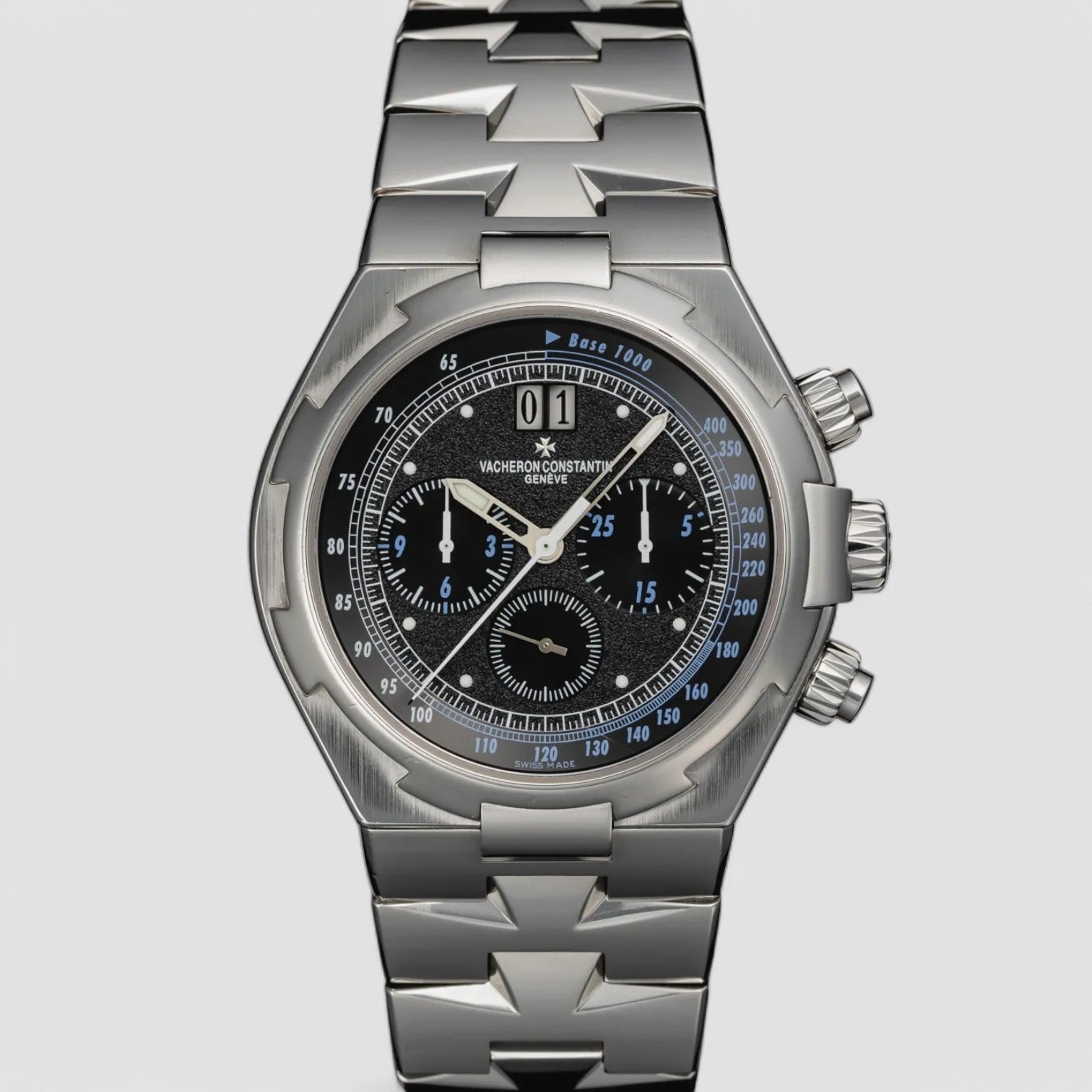 Overseas Chronograph Defi Mèr Stainless Steel Limited Edition