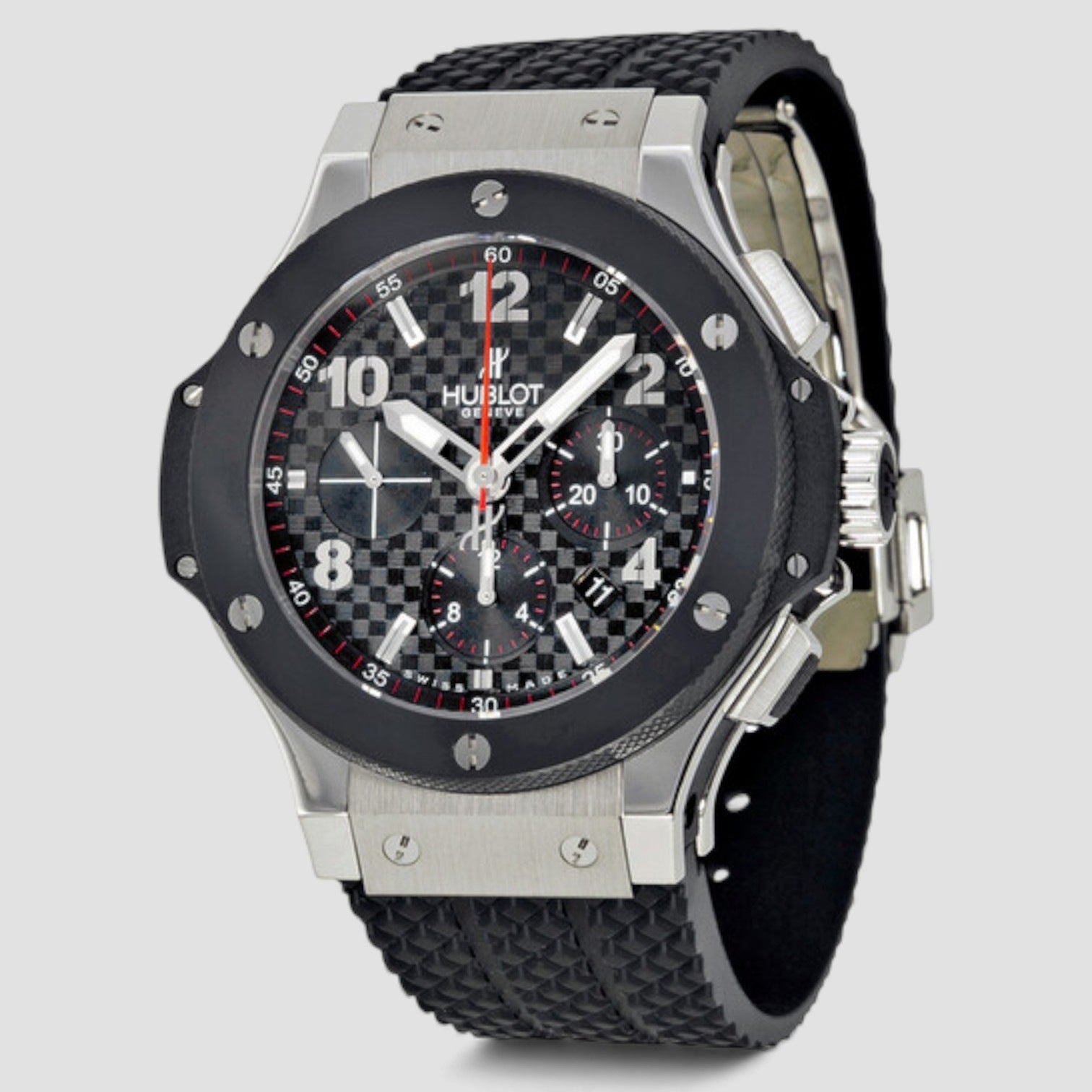 Big Bang Steel Ceramic Men's Watch