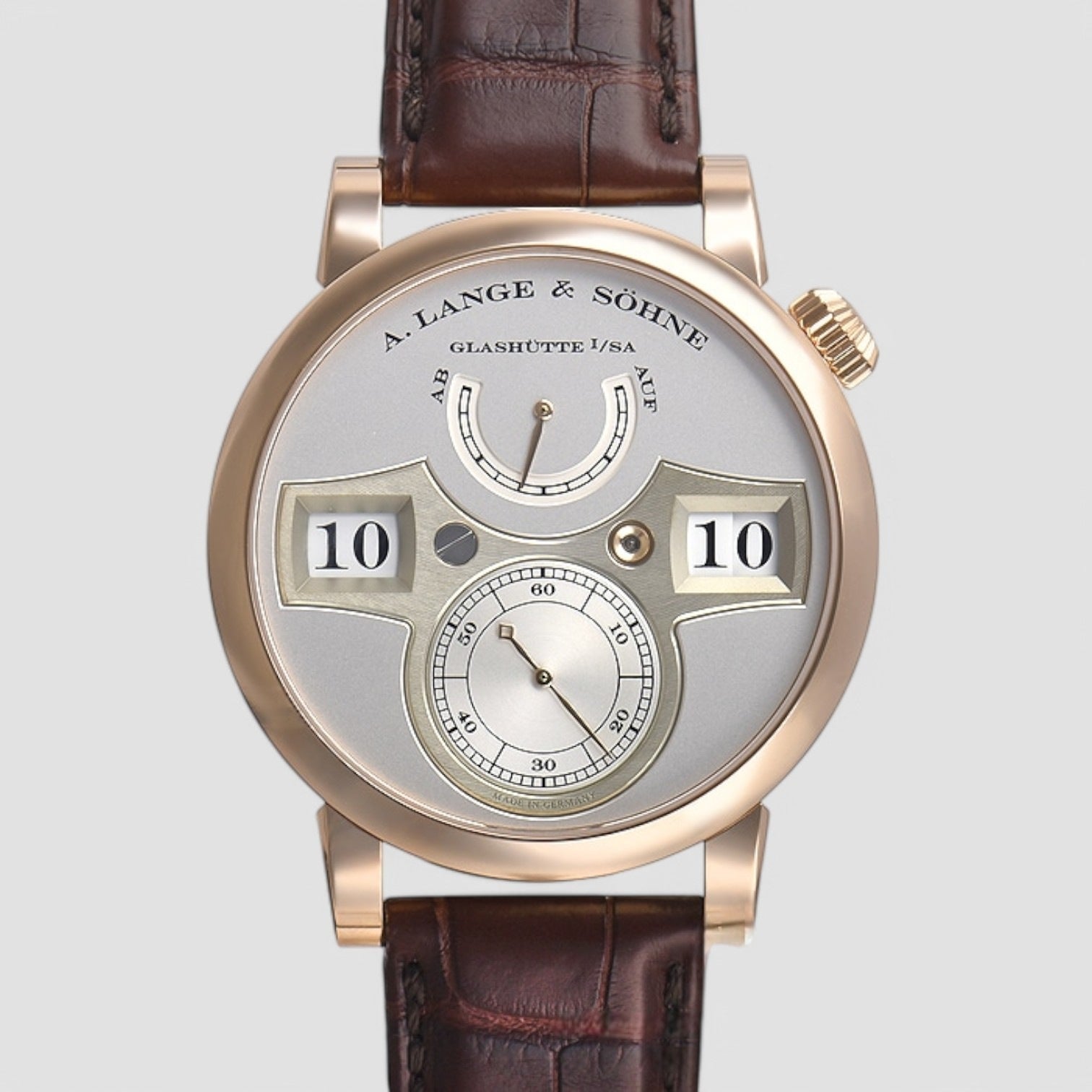 Zeitwerk 140.032 18K Rose Gold