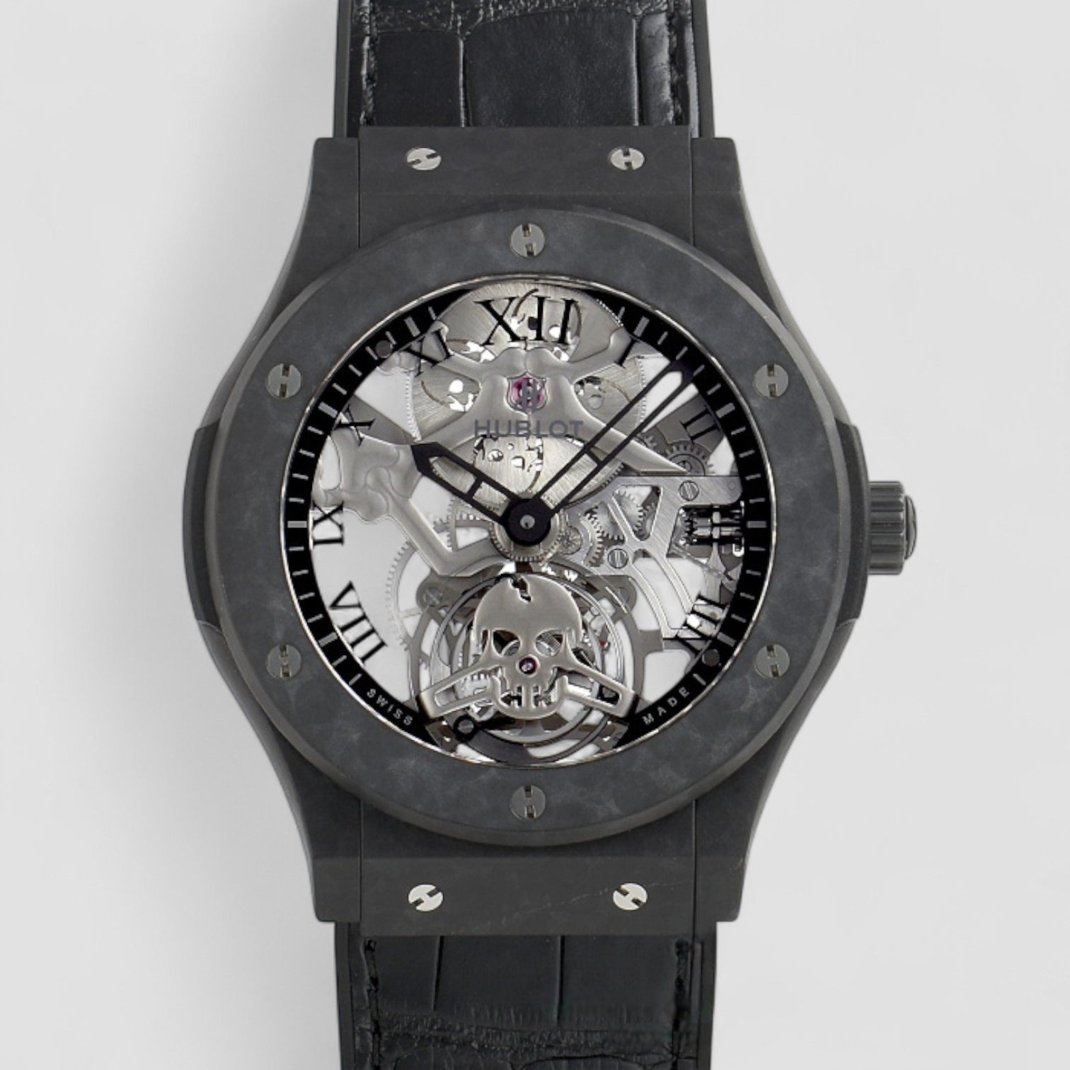 Classic Fusion Tourbillion Skull Limited Edition Only 50