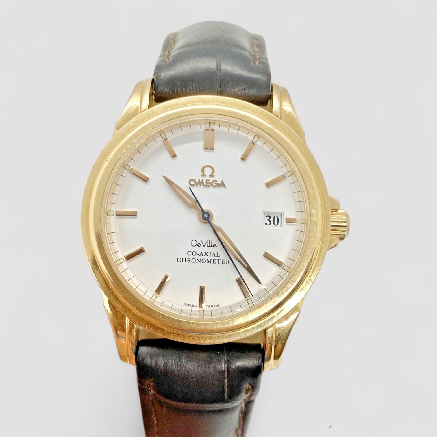 Co-Axial Automatic Chronometer Mens Watch