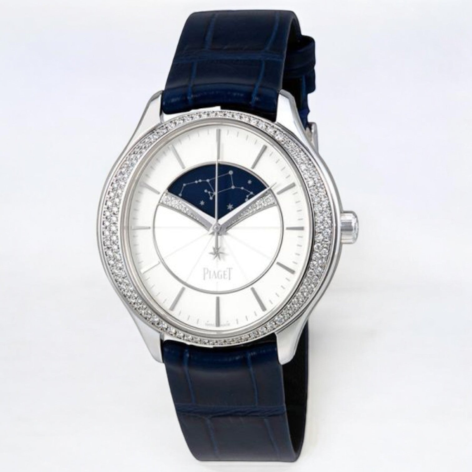 Limelight Stella 18K White Gold Automatic