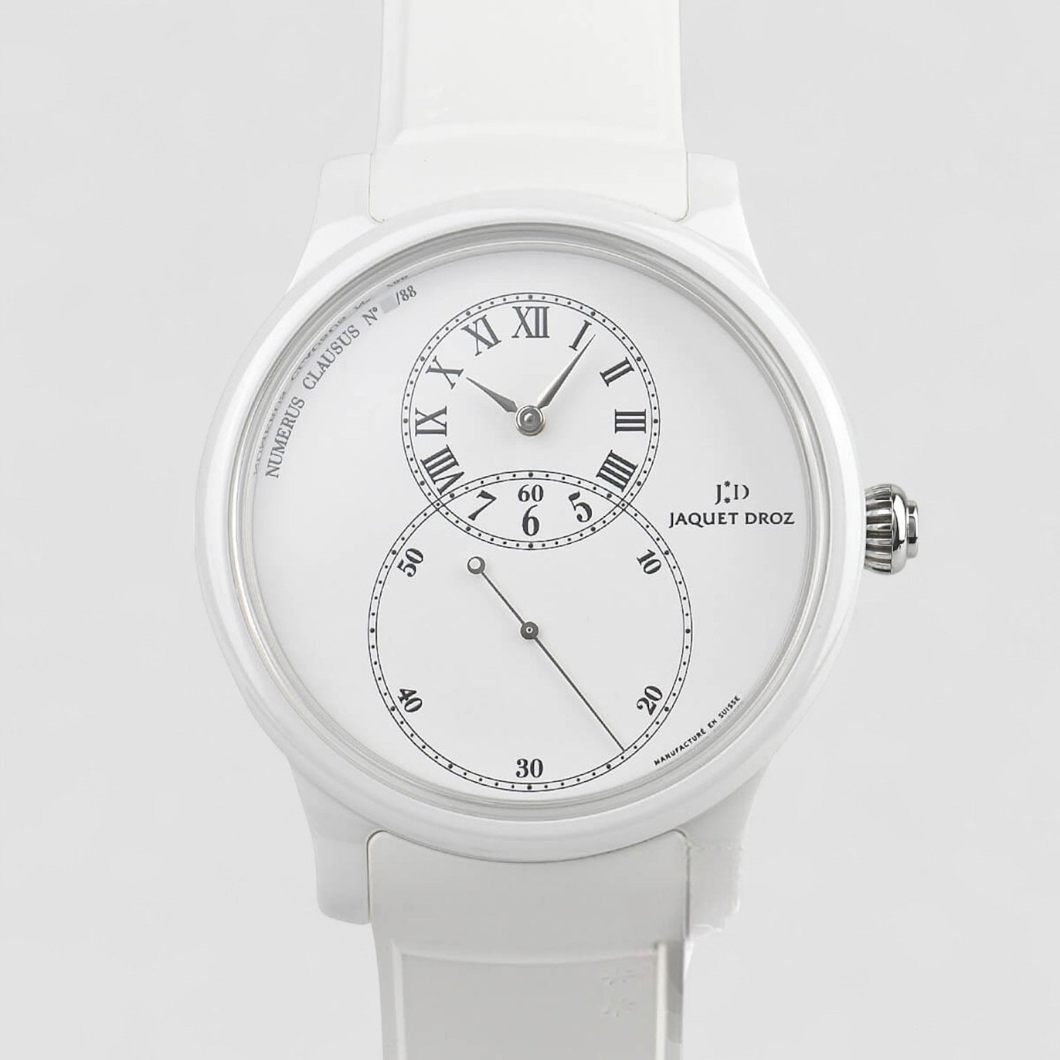 Legend Geneva Automatic White Men's Watch