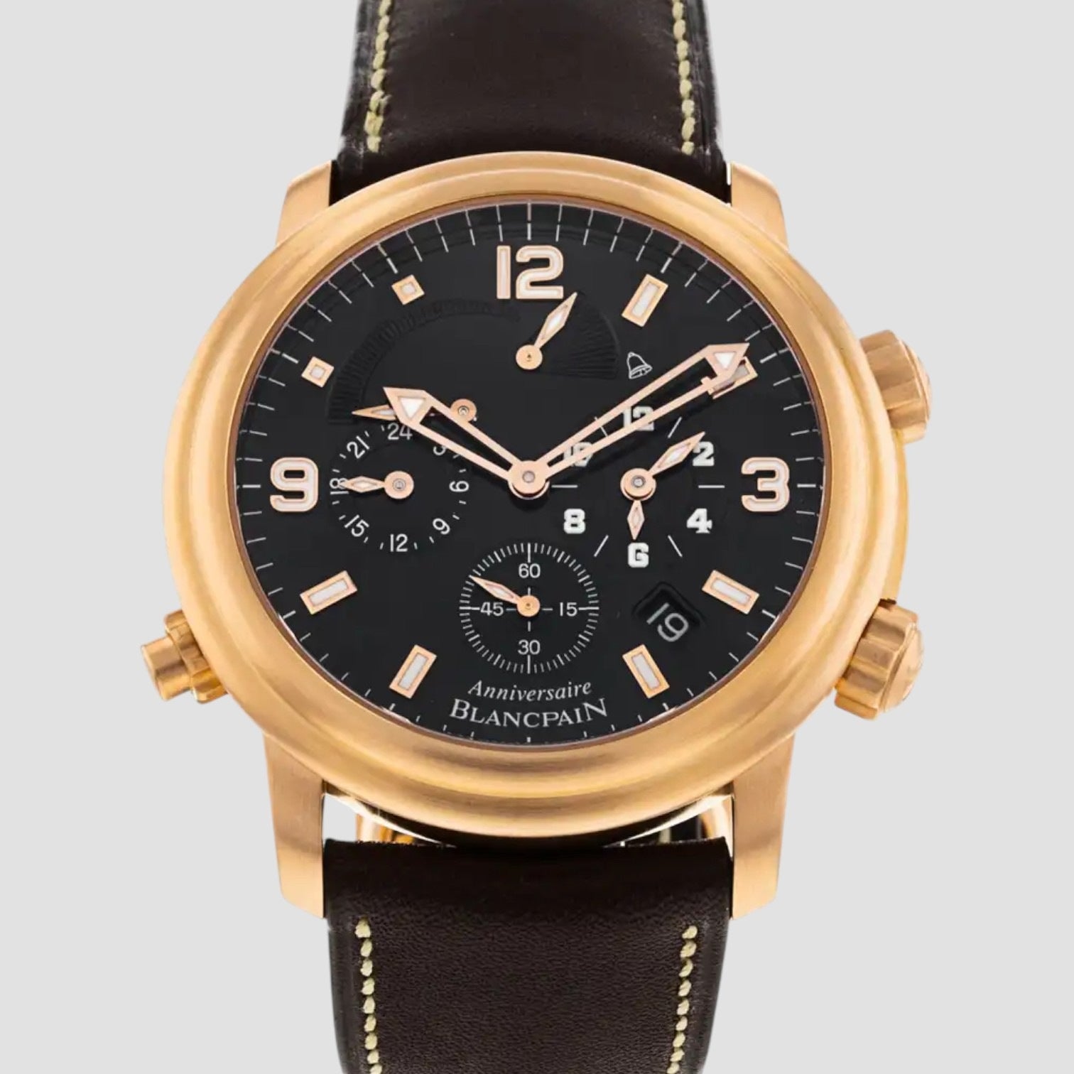 Leman Reveil GMT Mens Watch