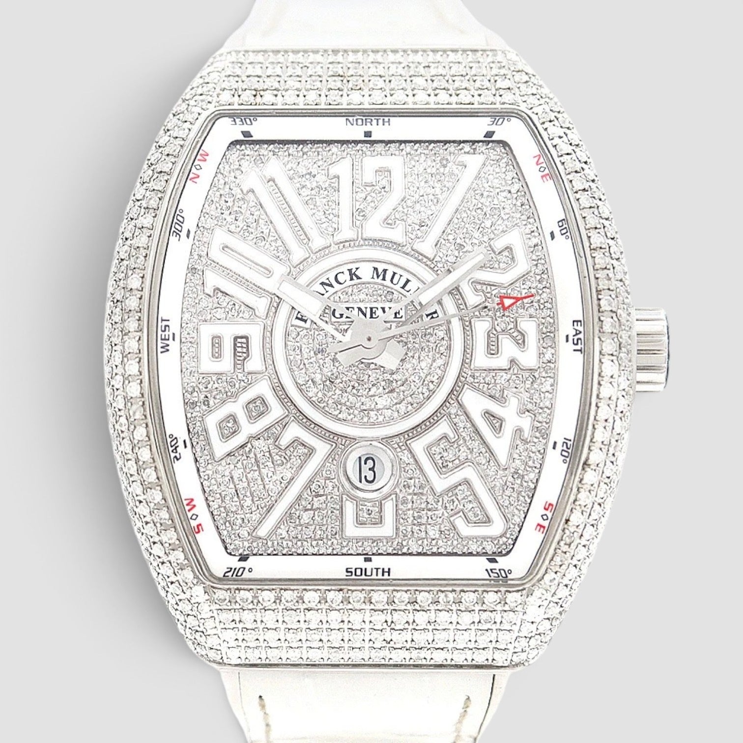 Vanguard Diamond Bezel
