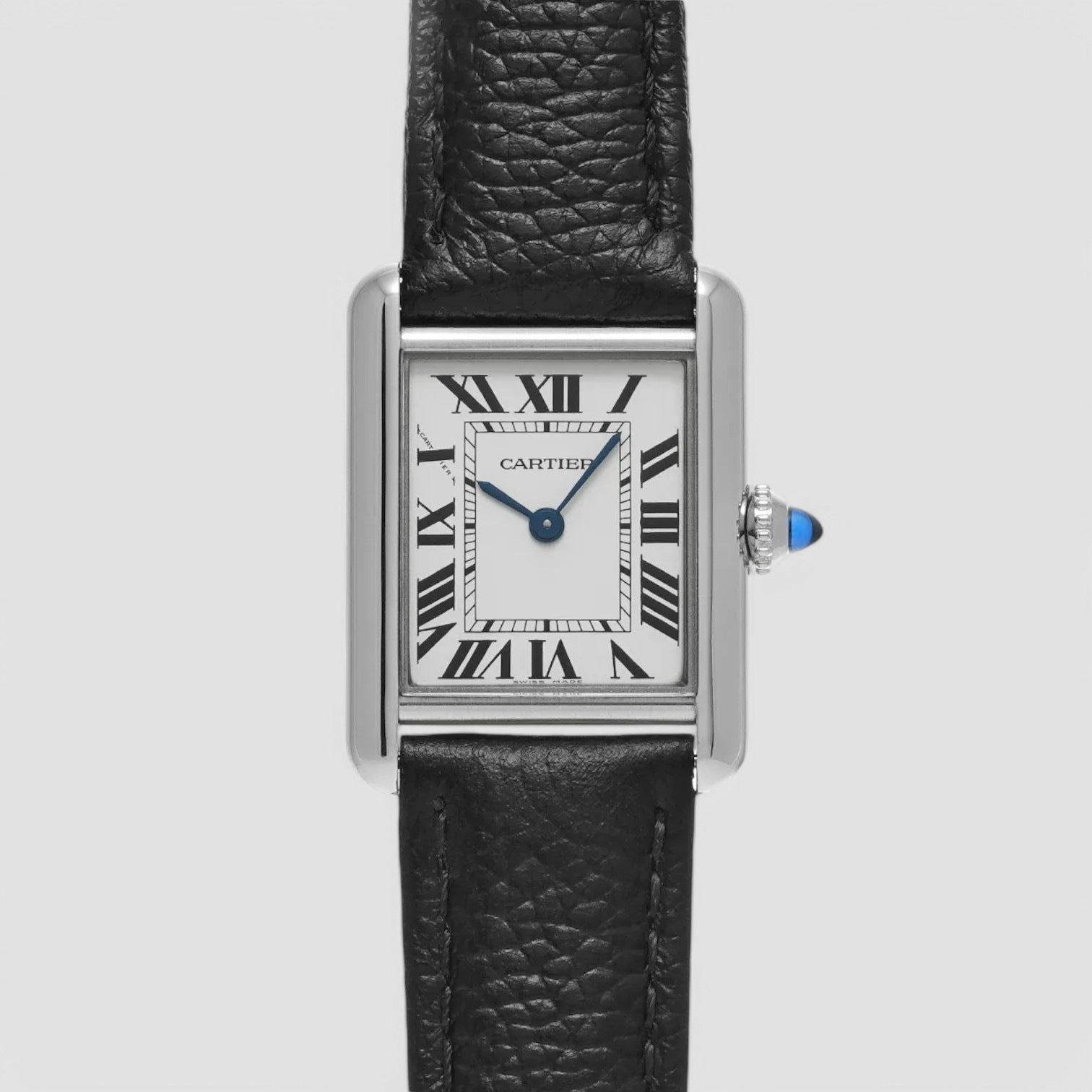 Tank Must Small SS White Roman Dial
