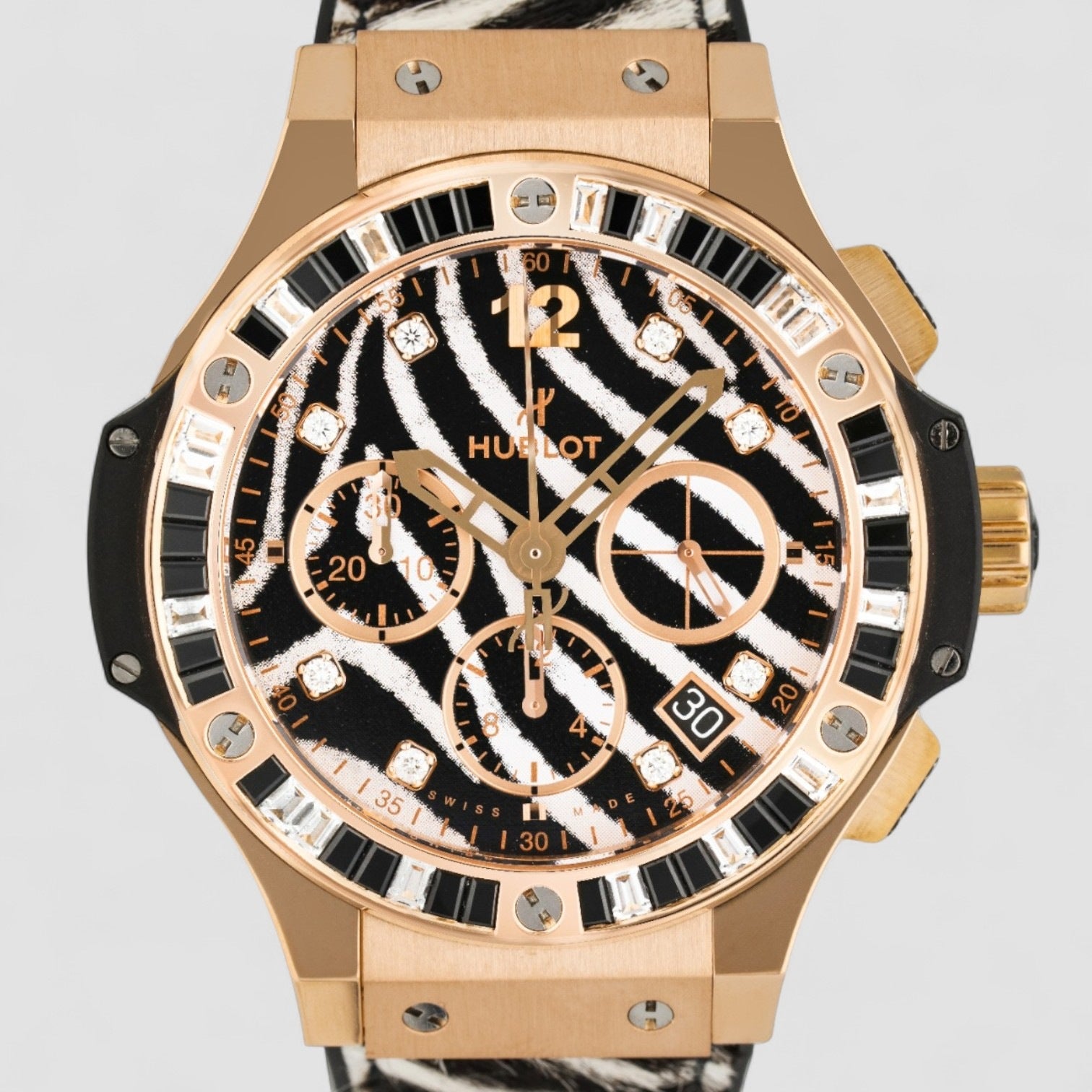 Big Bang Zebra Bang 41mm Ladies Watch