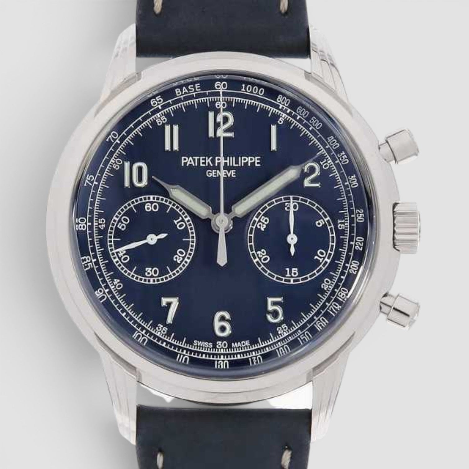 Chronograph – White Gold