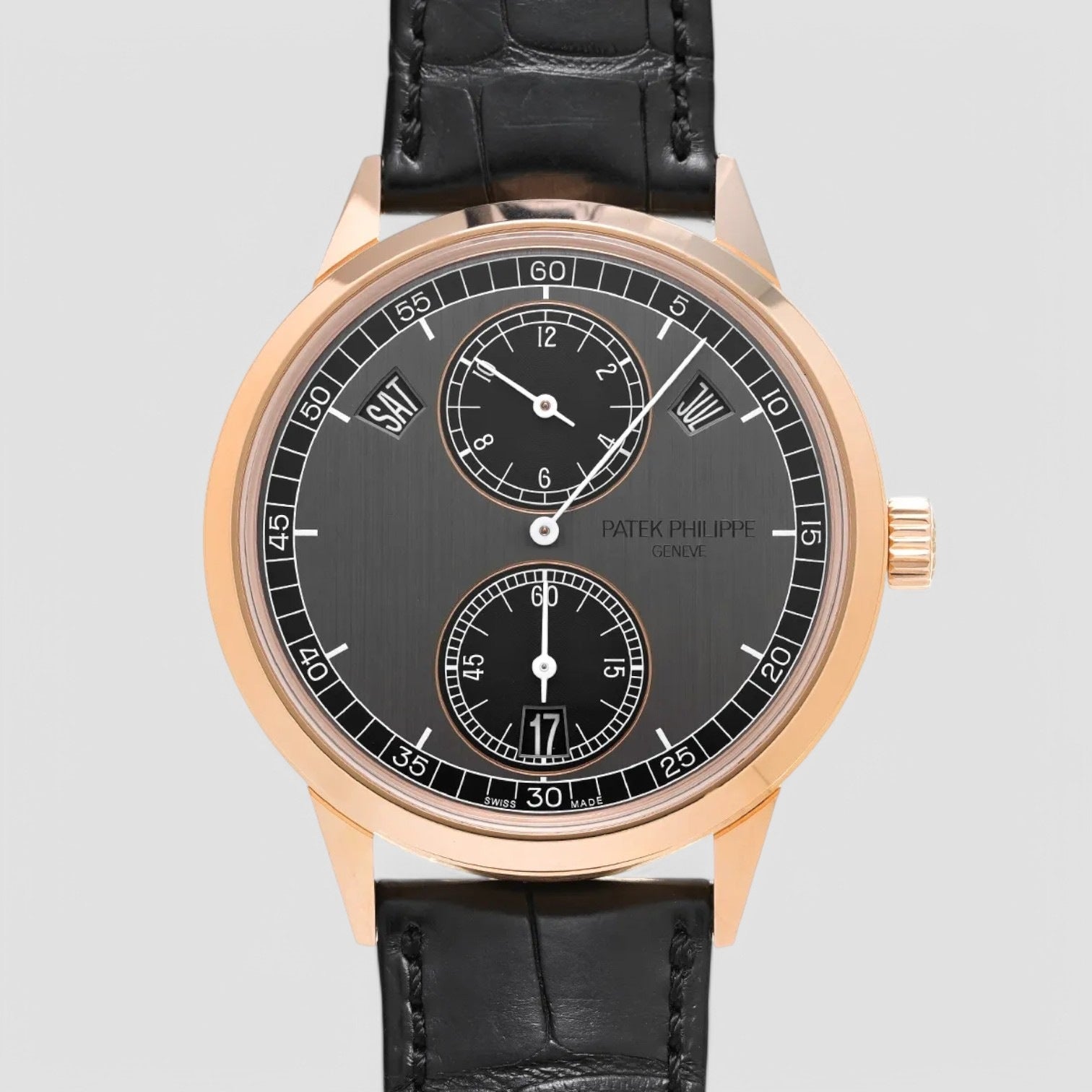 Annual Calendar 5235R Regulator 18K Rose Gold