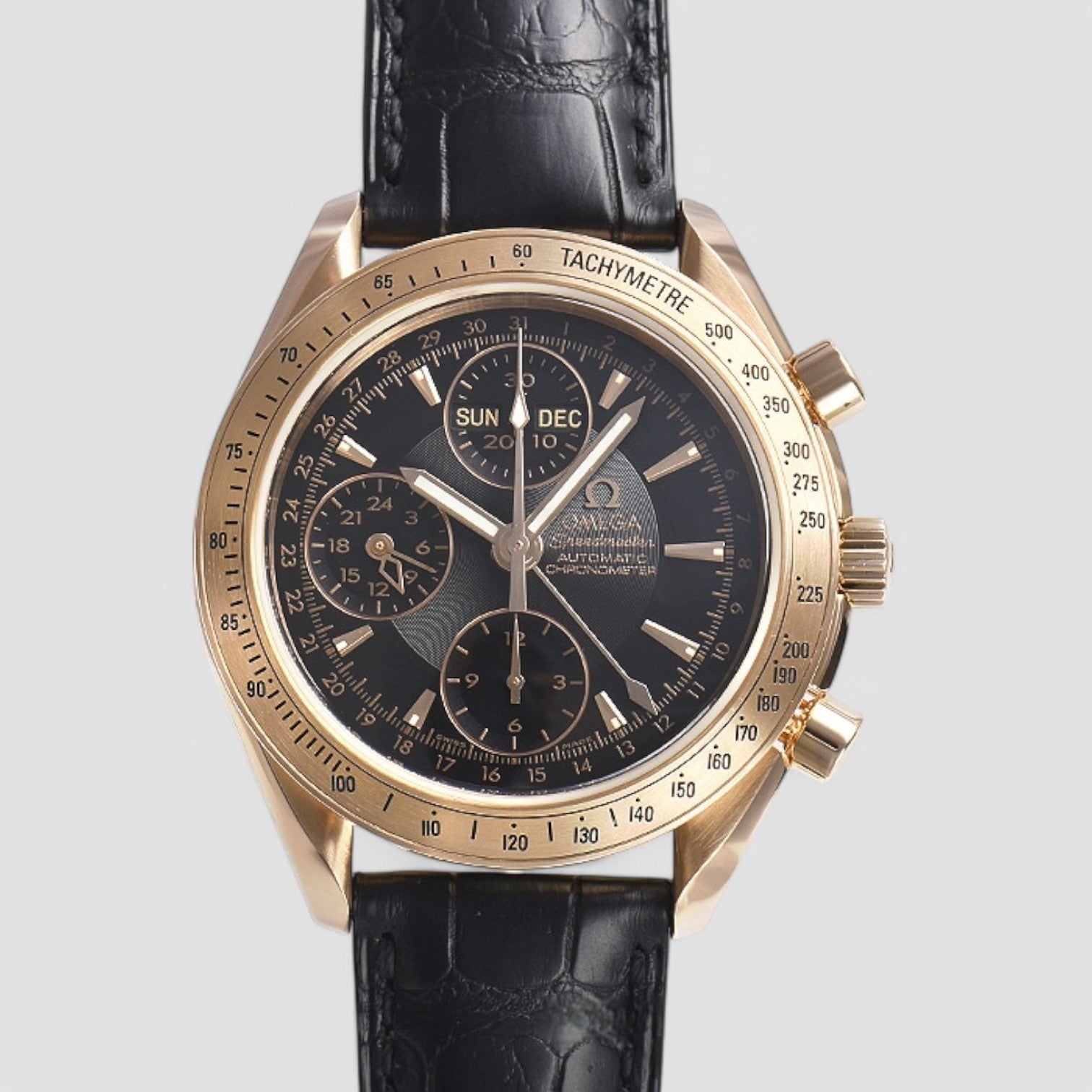 Speedmaster Day Date Mens Watch